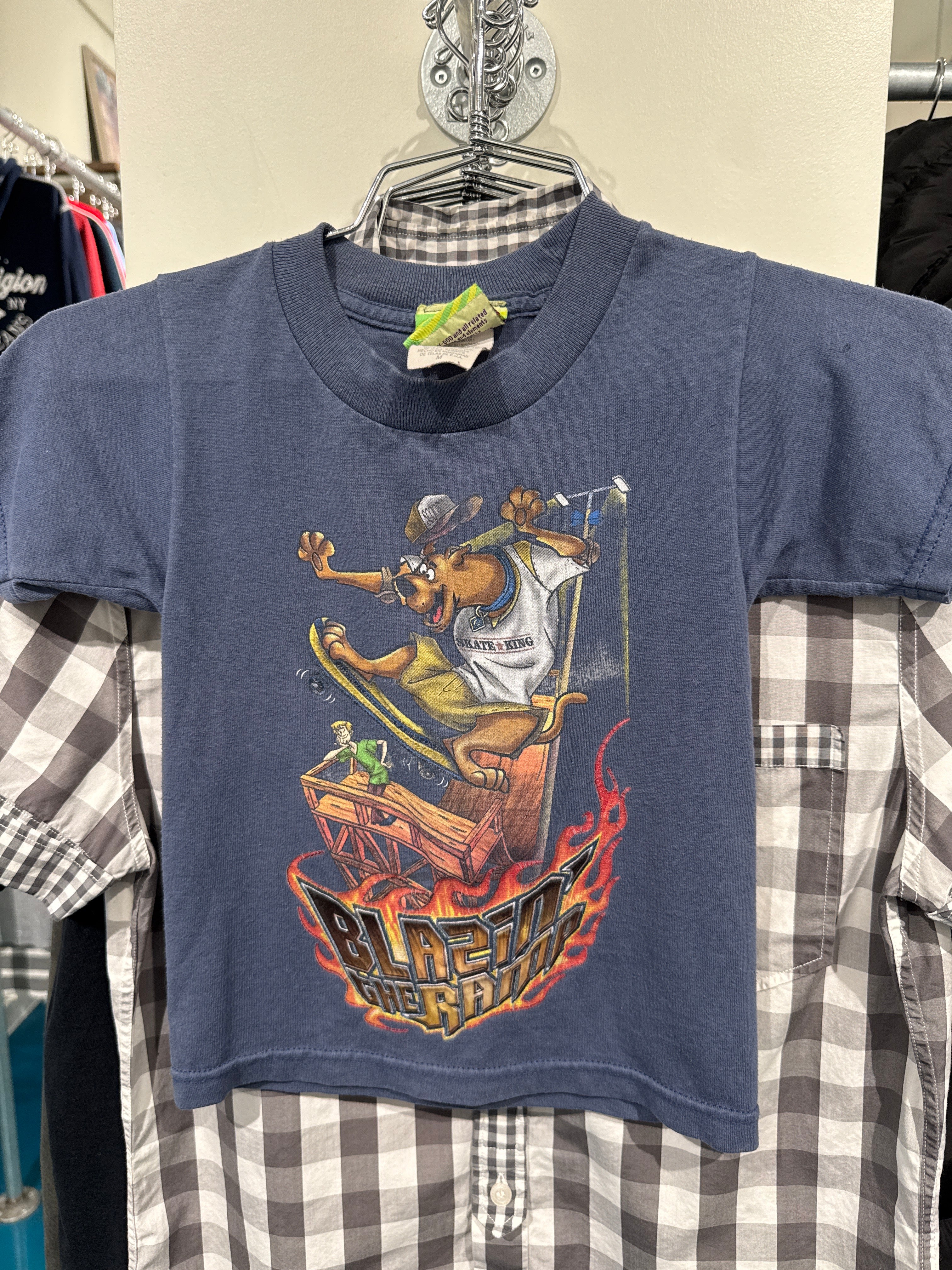 Scooby Doo Baby Tee (XS)