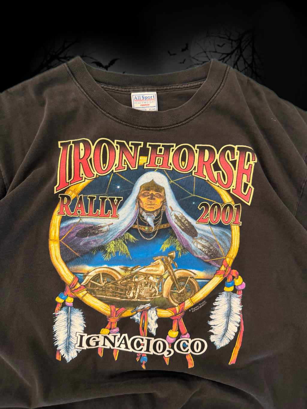 2001 Ironhorse Rally T-Shirt (XL)