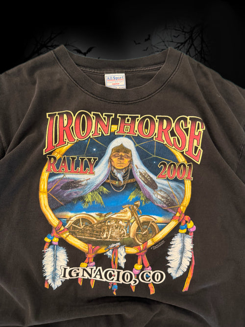 2001 Ironhorse Rally T-Shirt (XL)