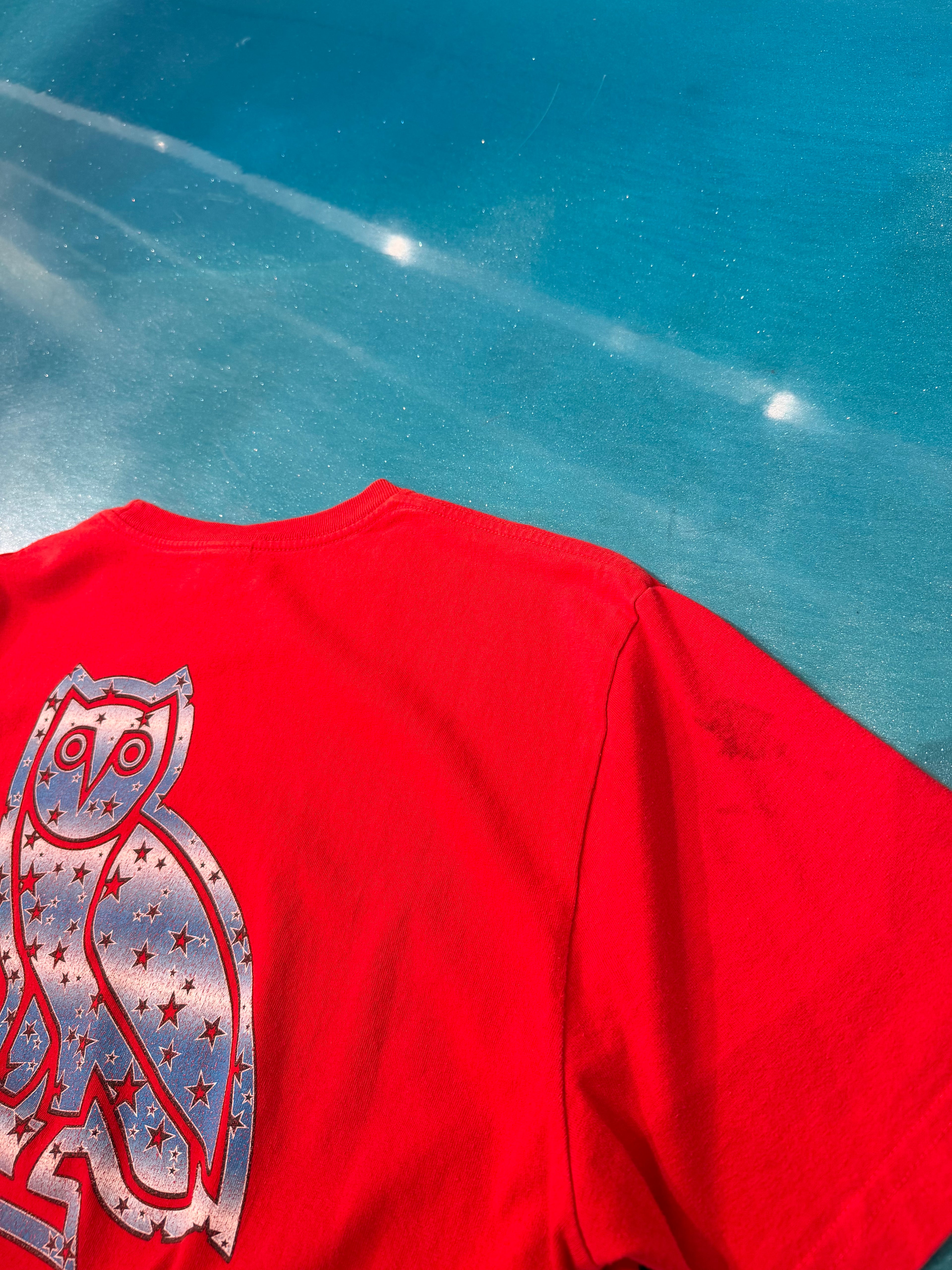 Red ovo tee (L)