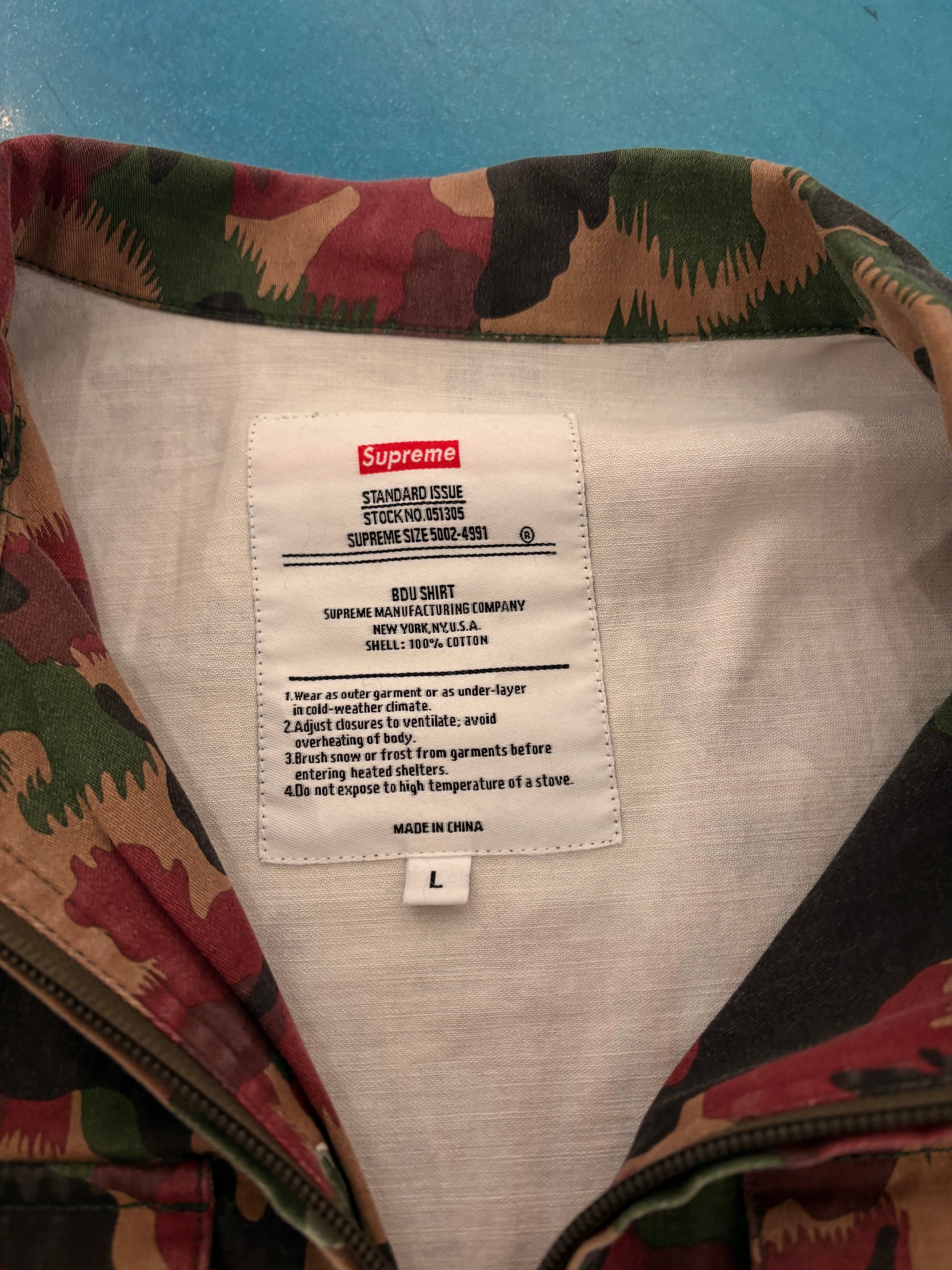 Supreme "Sunset Memorial Service" BDU SS17 (L)