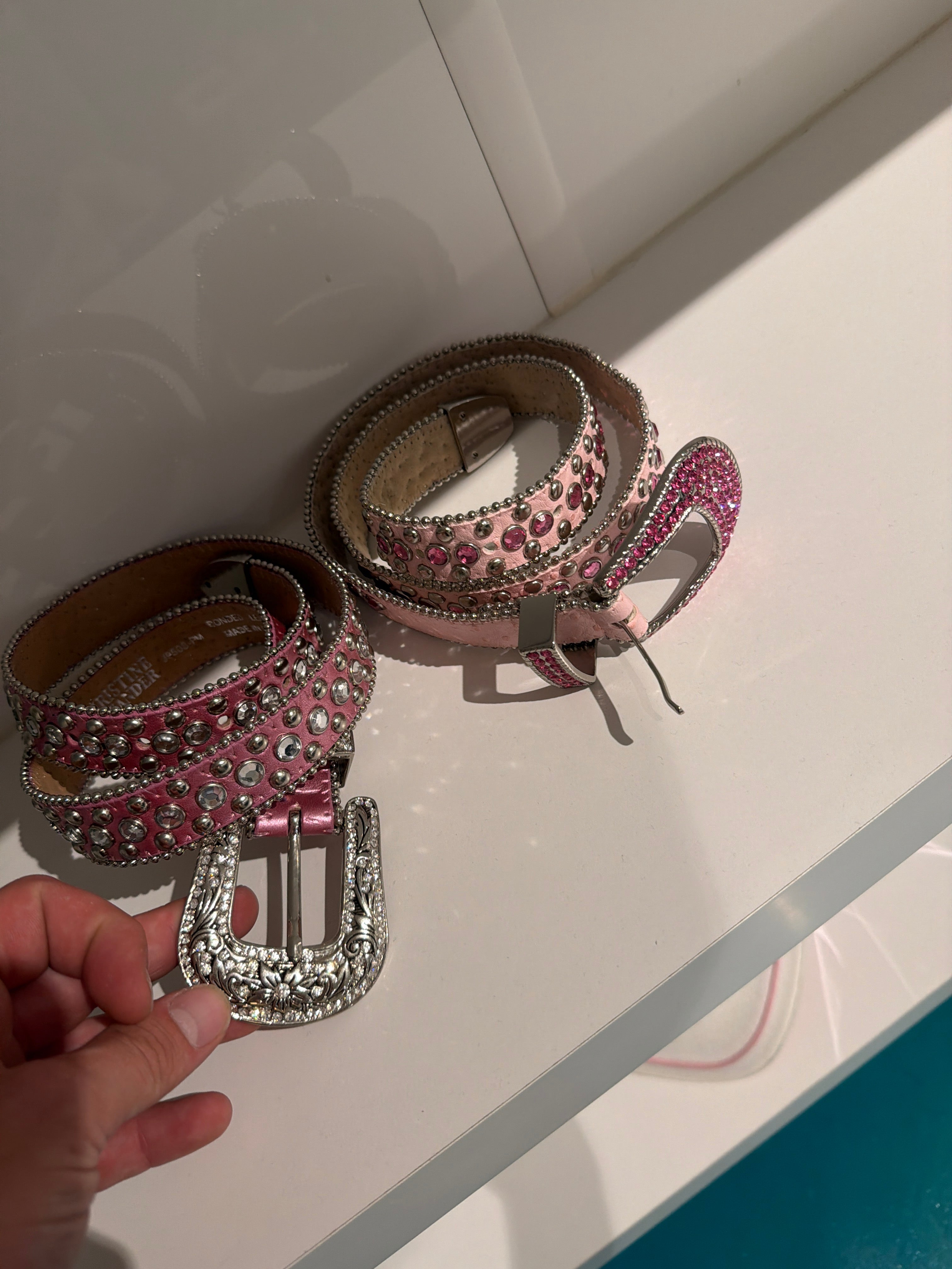 Western Girl Belts