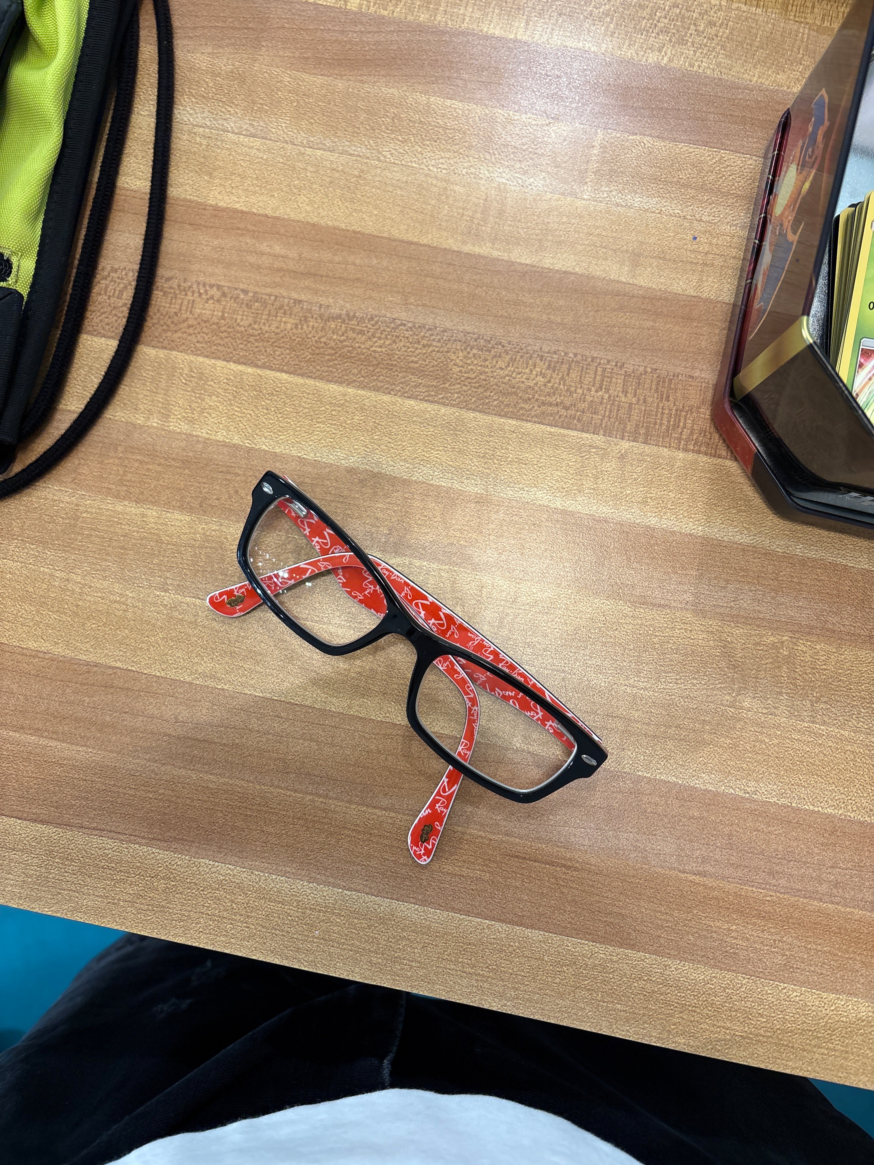 Raybans prescribed