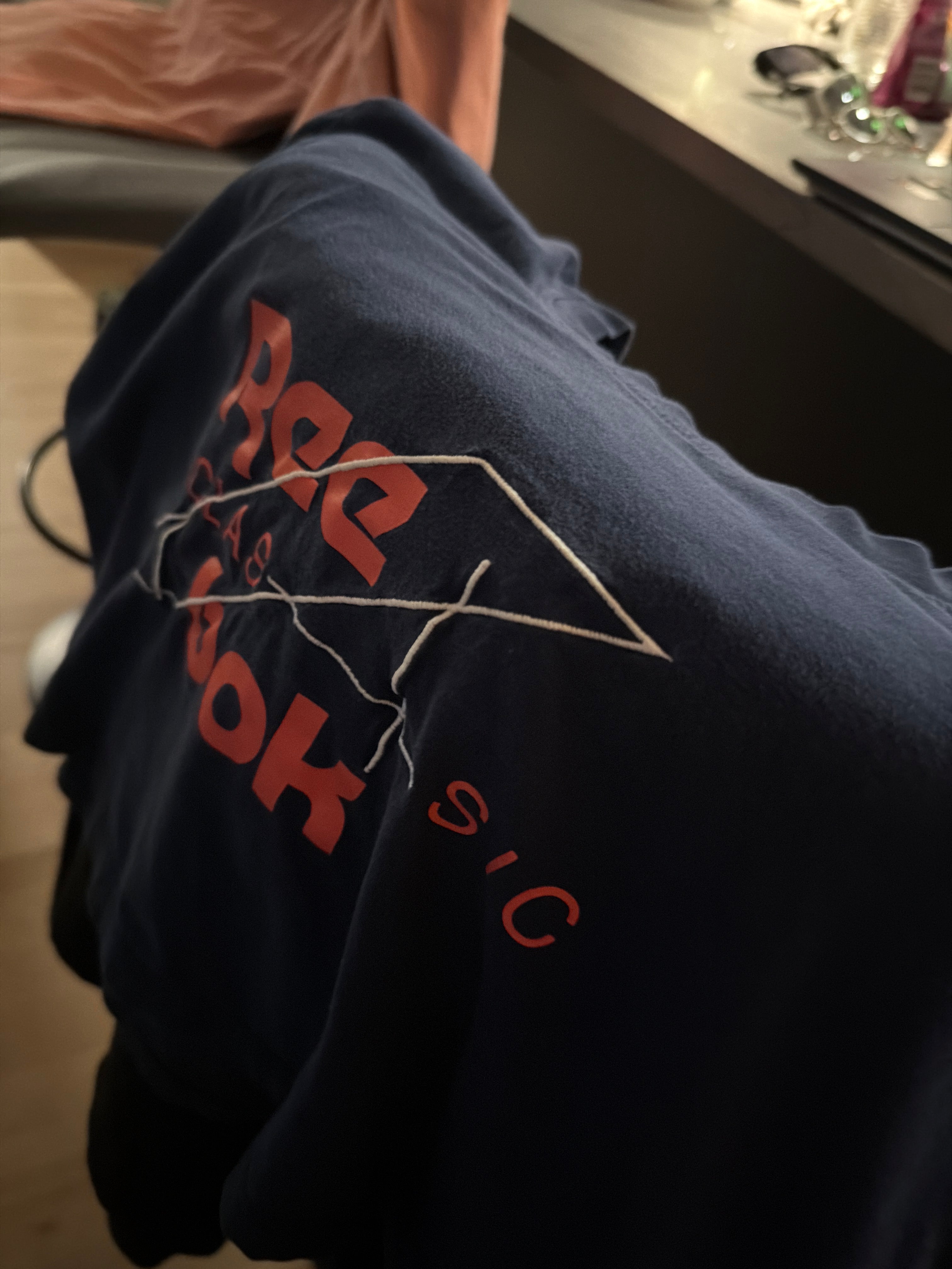 Reebok Crop Tshirt
