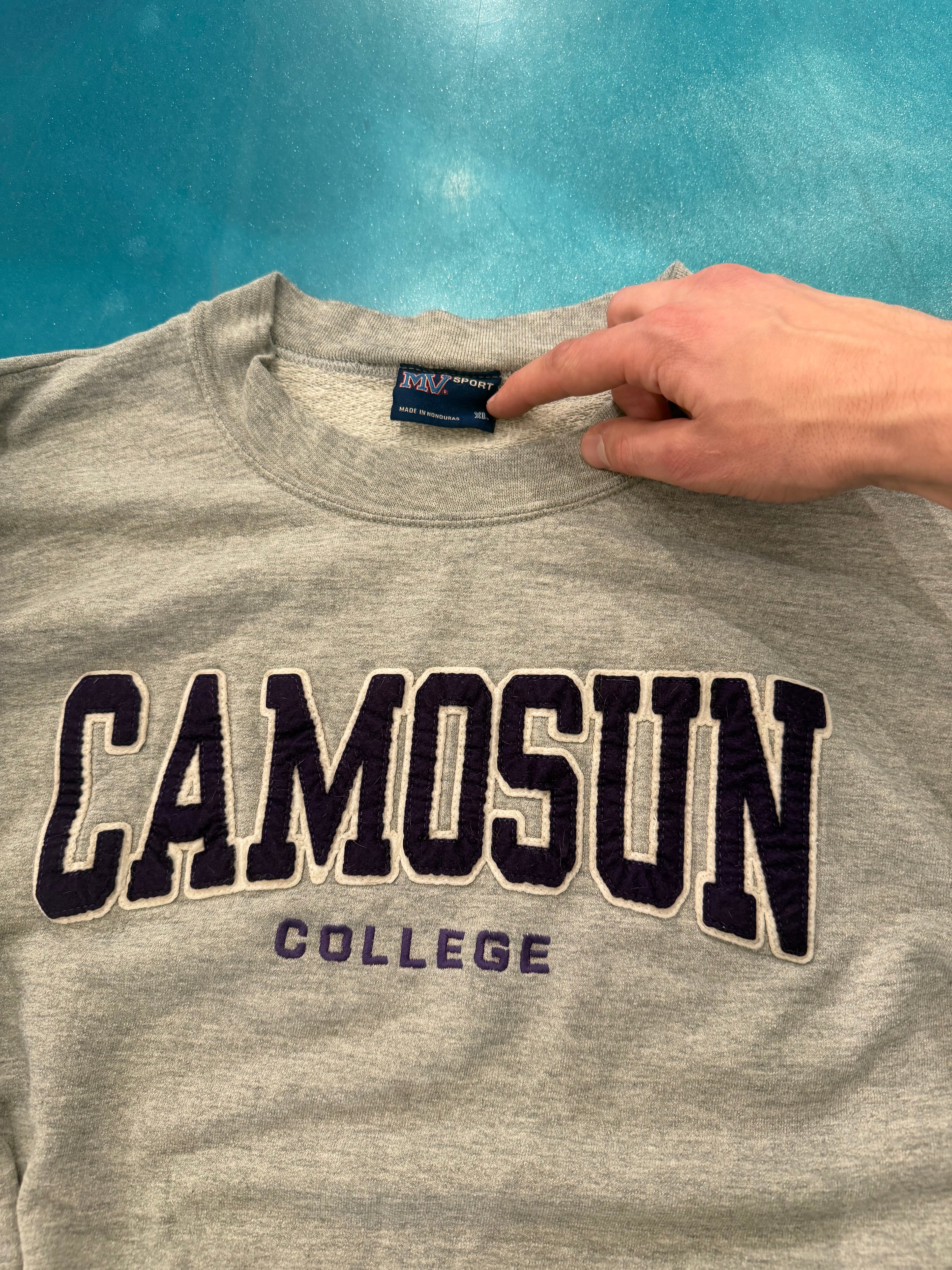 Vintage Camosun College Crewneck (XL)