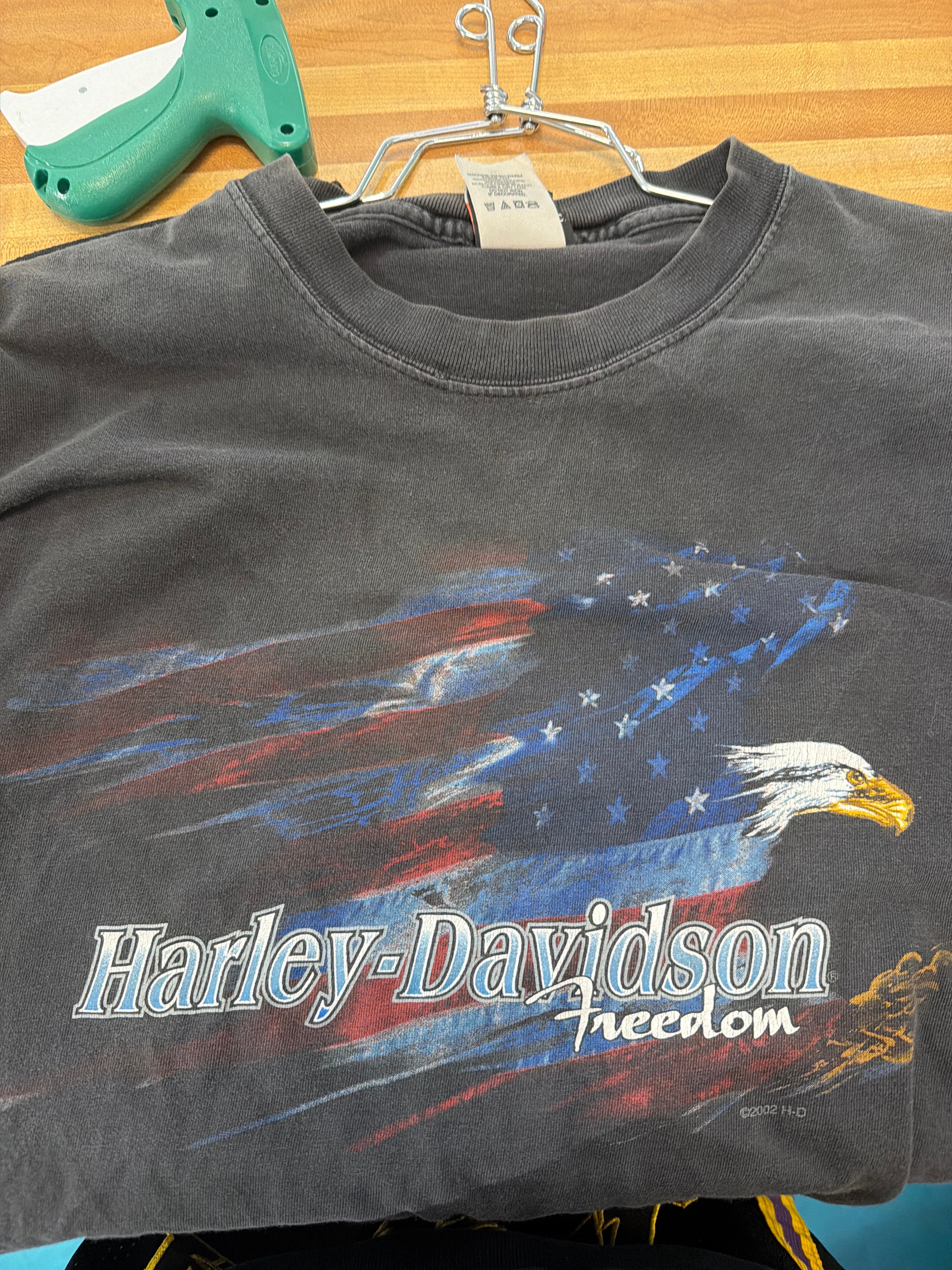 Vintage Harley Davidson Tshirt Kansas