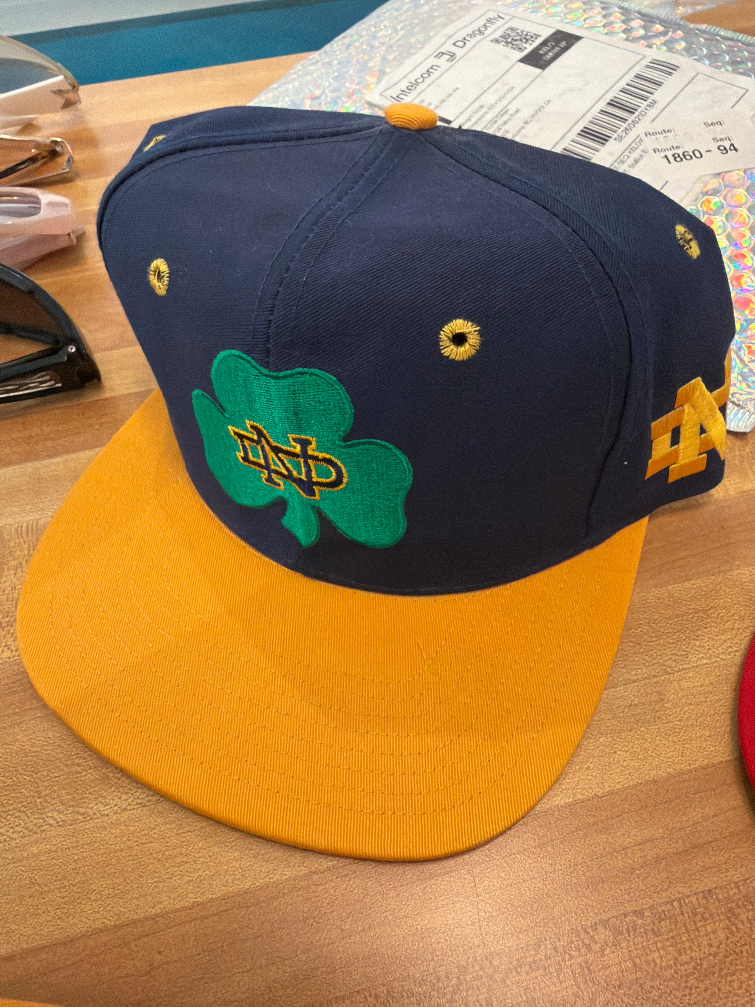 Vintage Notre Dame Hat