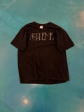 Supreme Trademark Tee 'Black' SS22 (L)