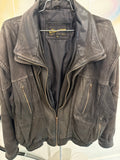 Leather Jacky Chan