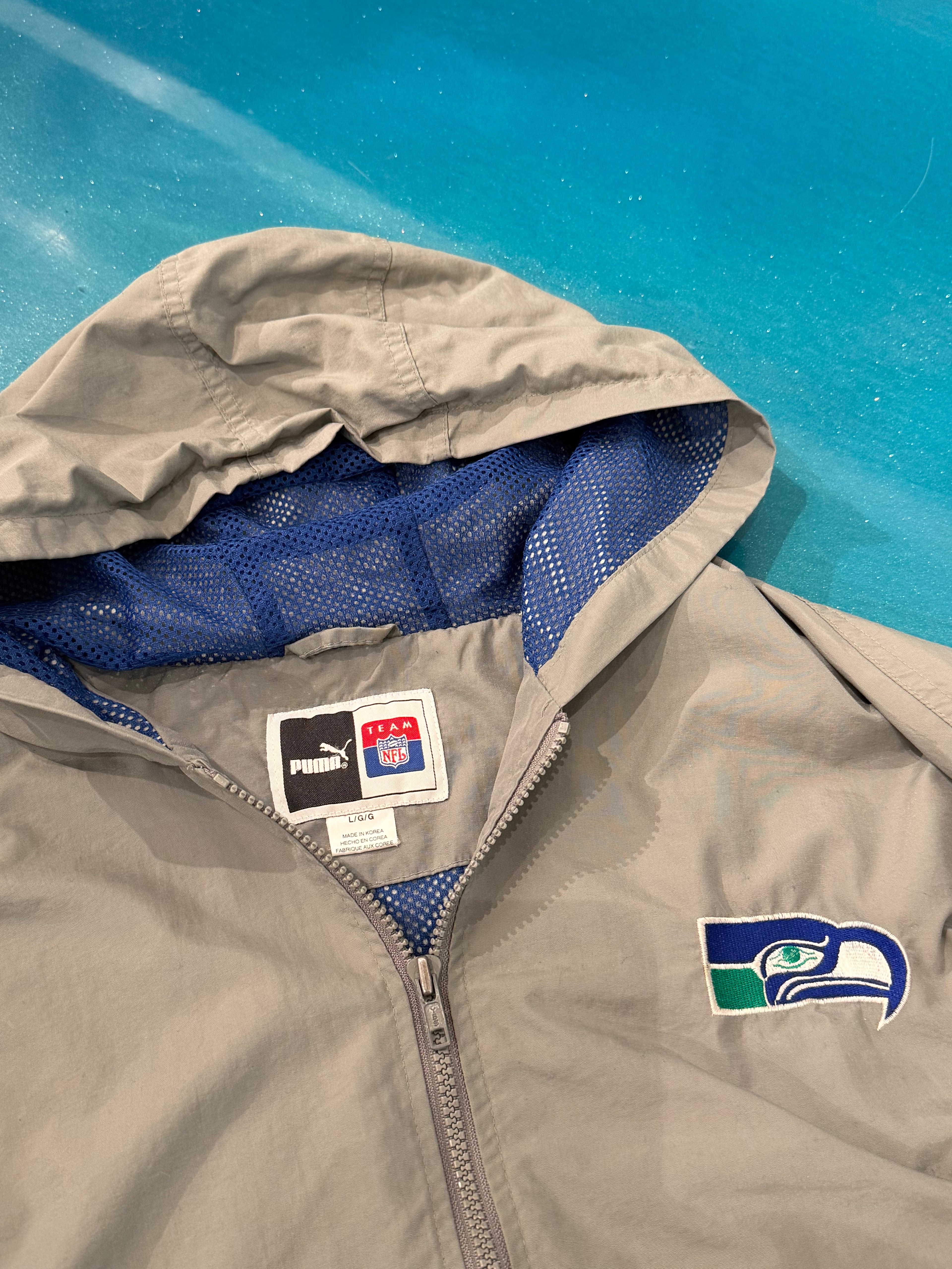 Seattle Seahawks Jacket (L)