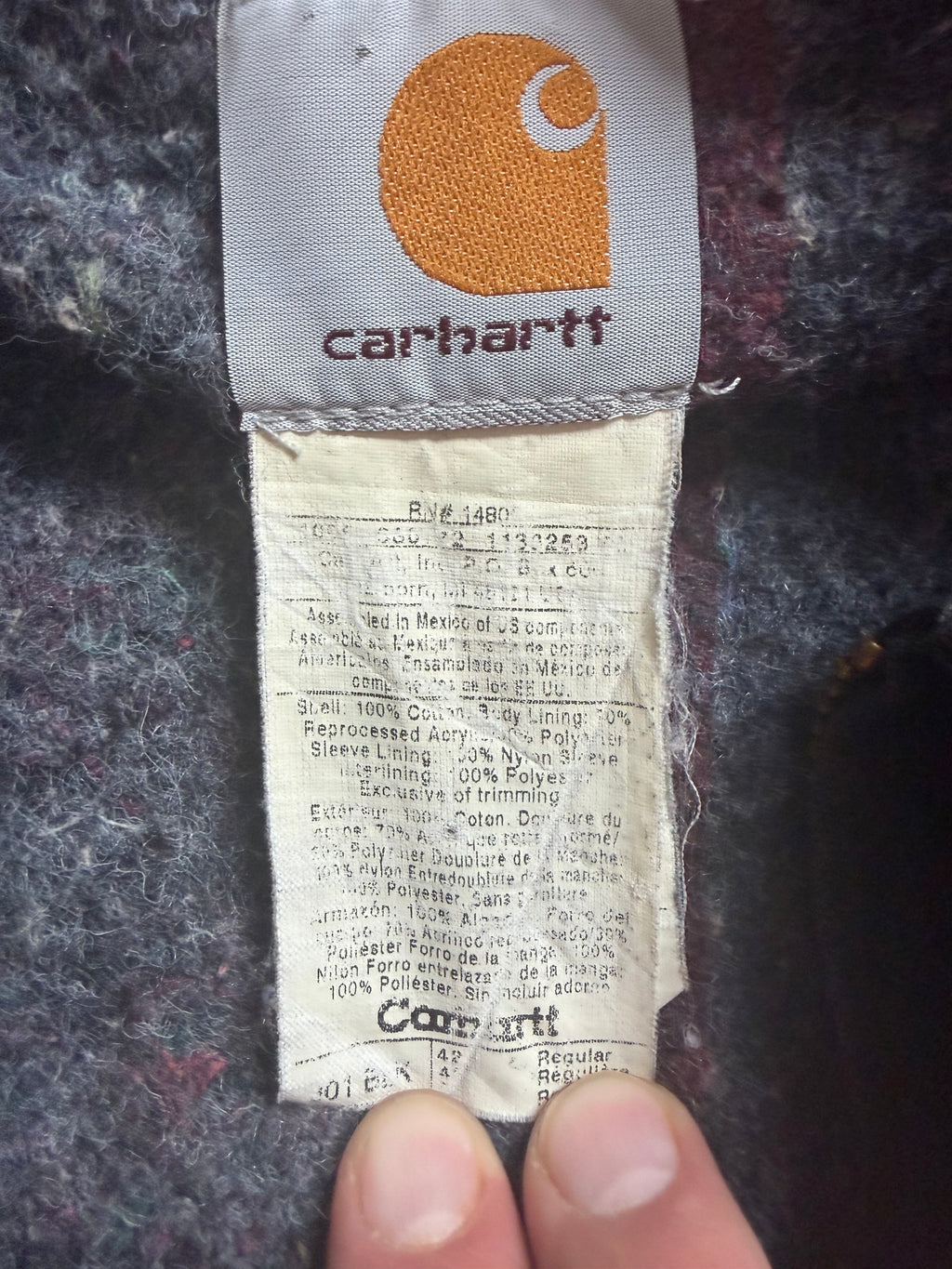 Vintage Carhartt Detroit Jacket (L)