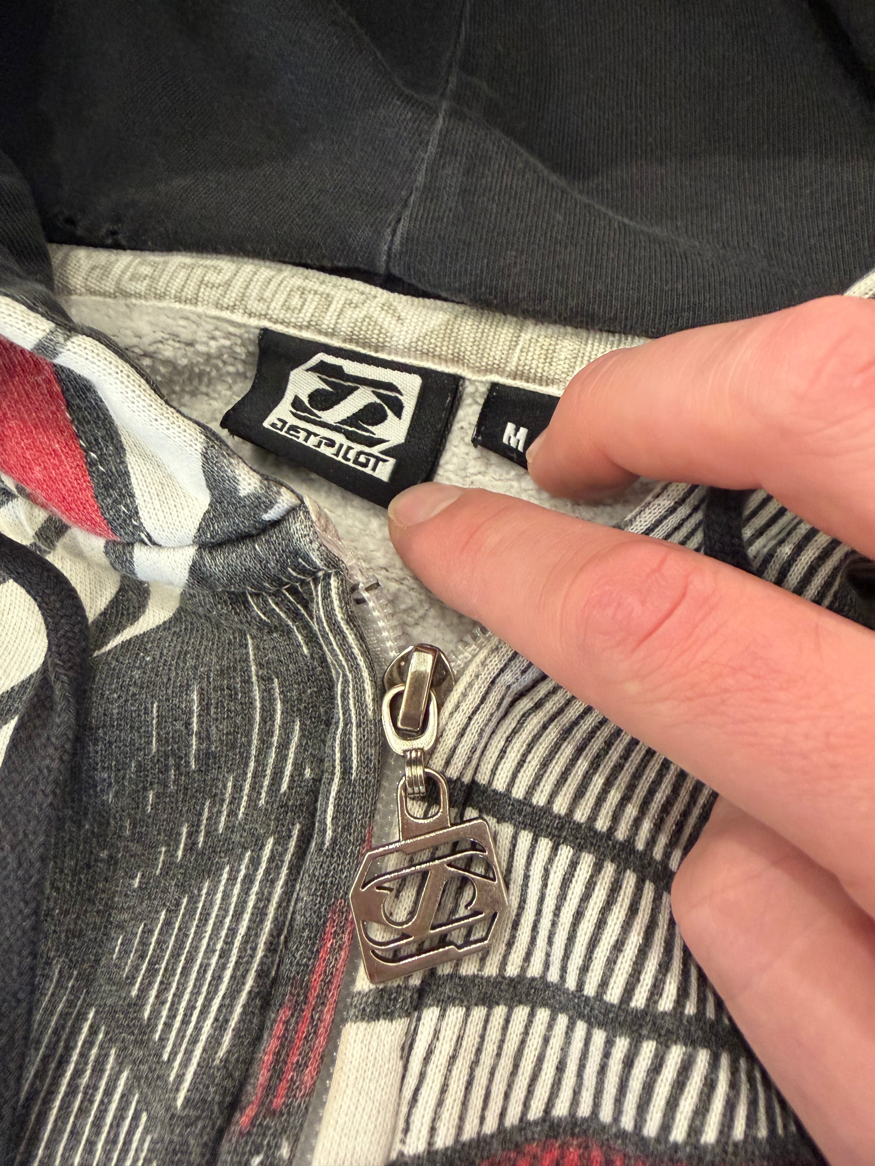 Y2K JETPILOT Hoodie (M)