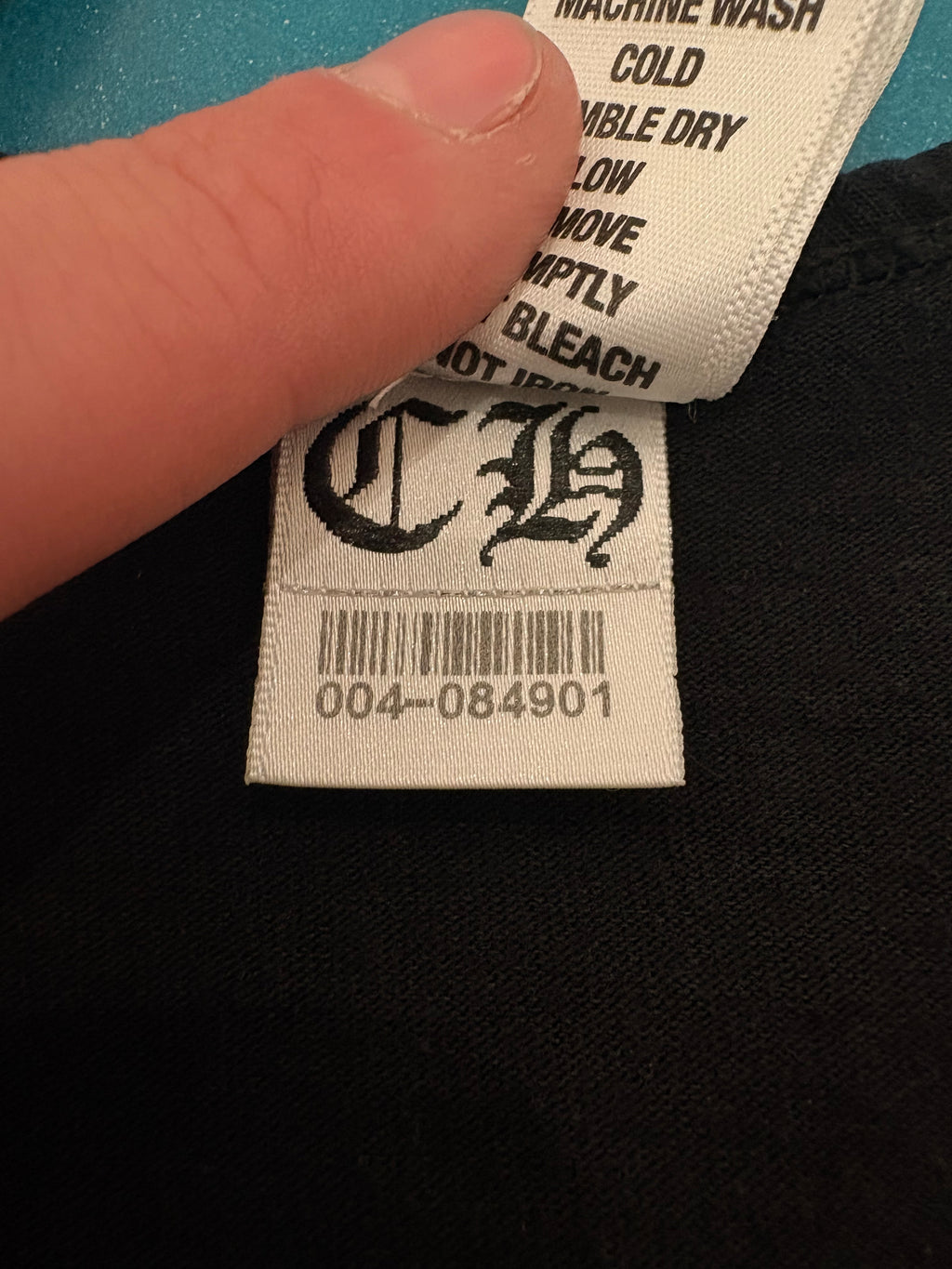 90’s Chrome Hearts Tank (S)