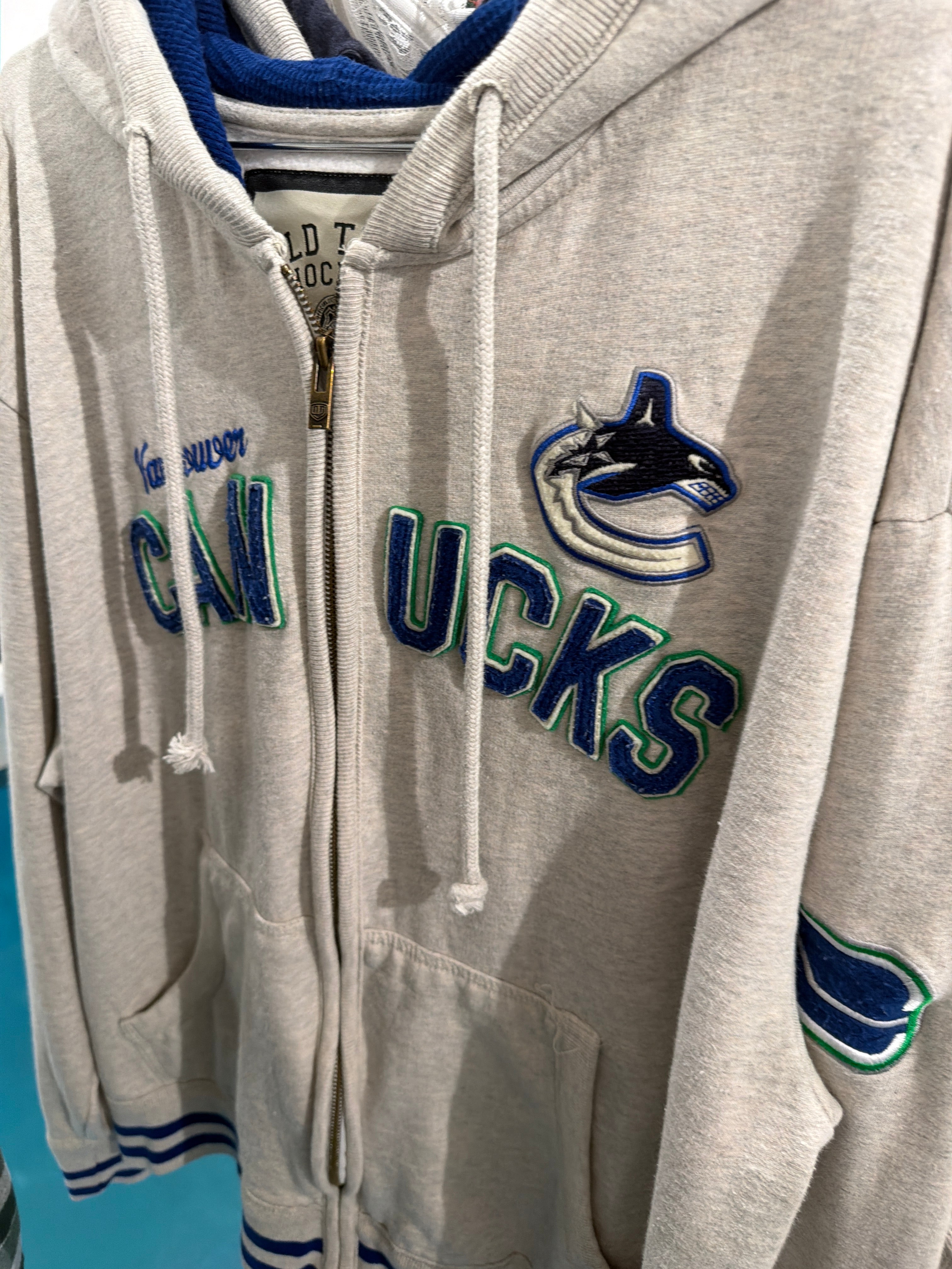 Vancouver Canucks Hoodie
