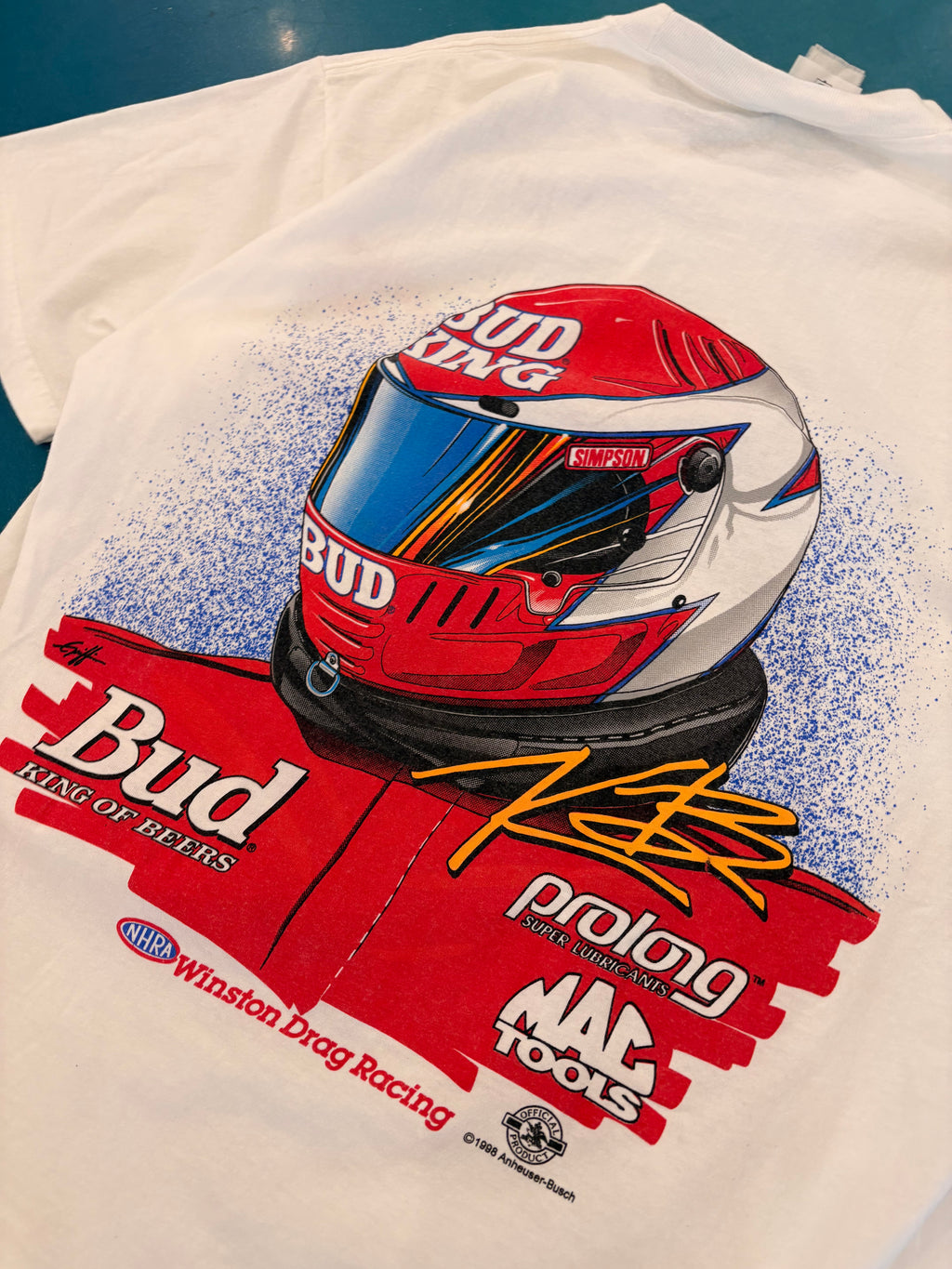 Budwieser Signed T (L)