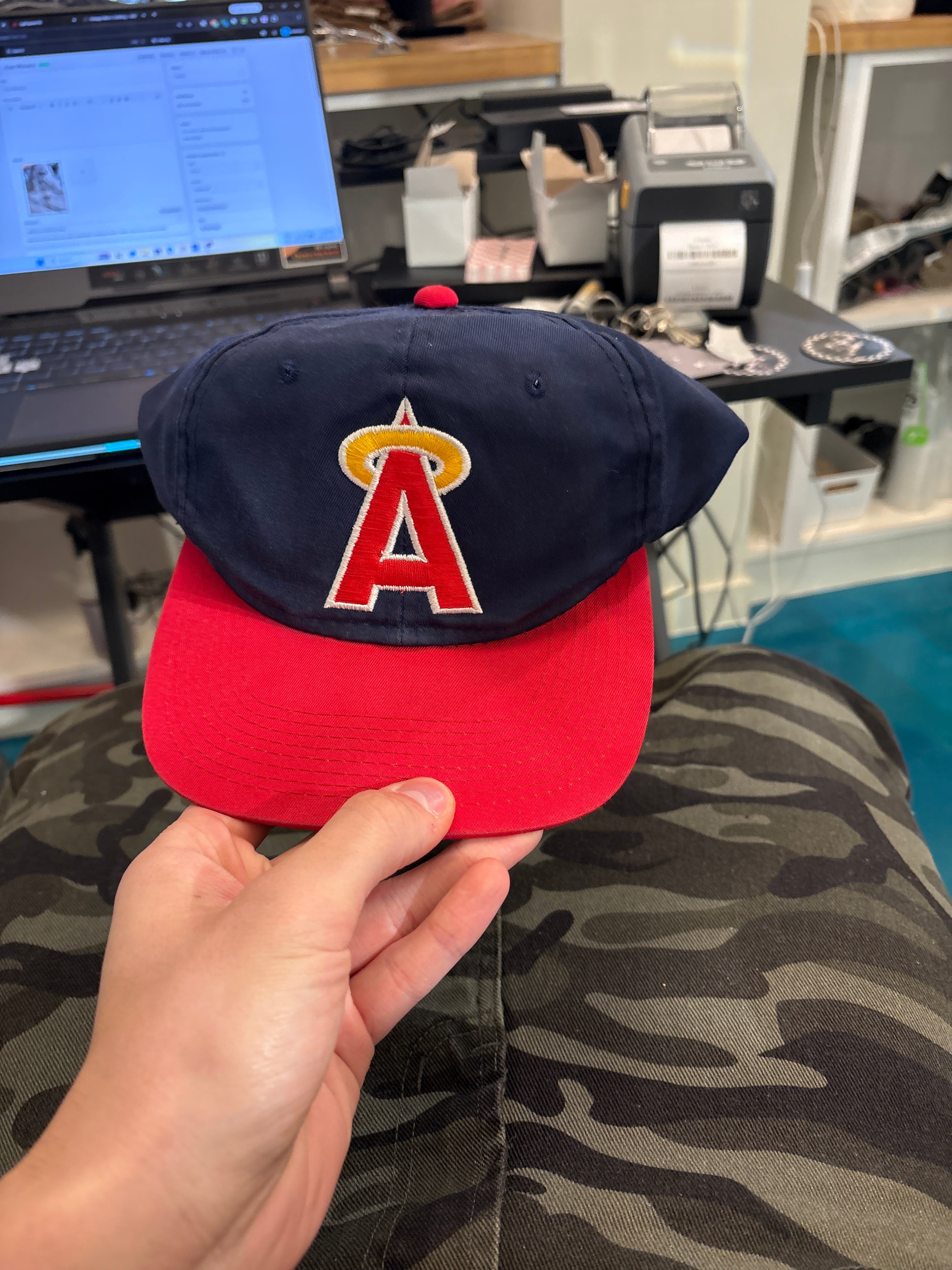 Cali Angels 90’s snapback