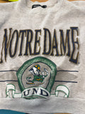 Notre Dame Cropped Crew