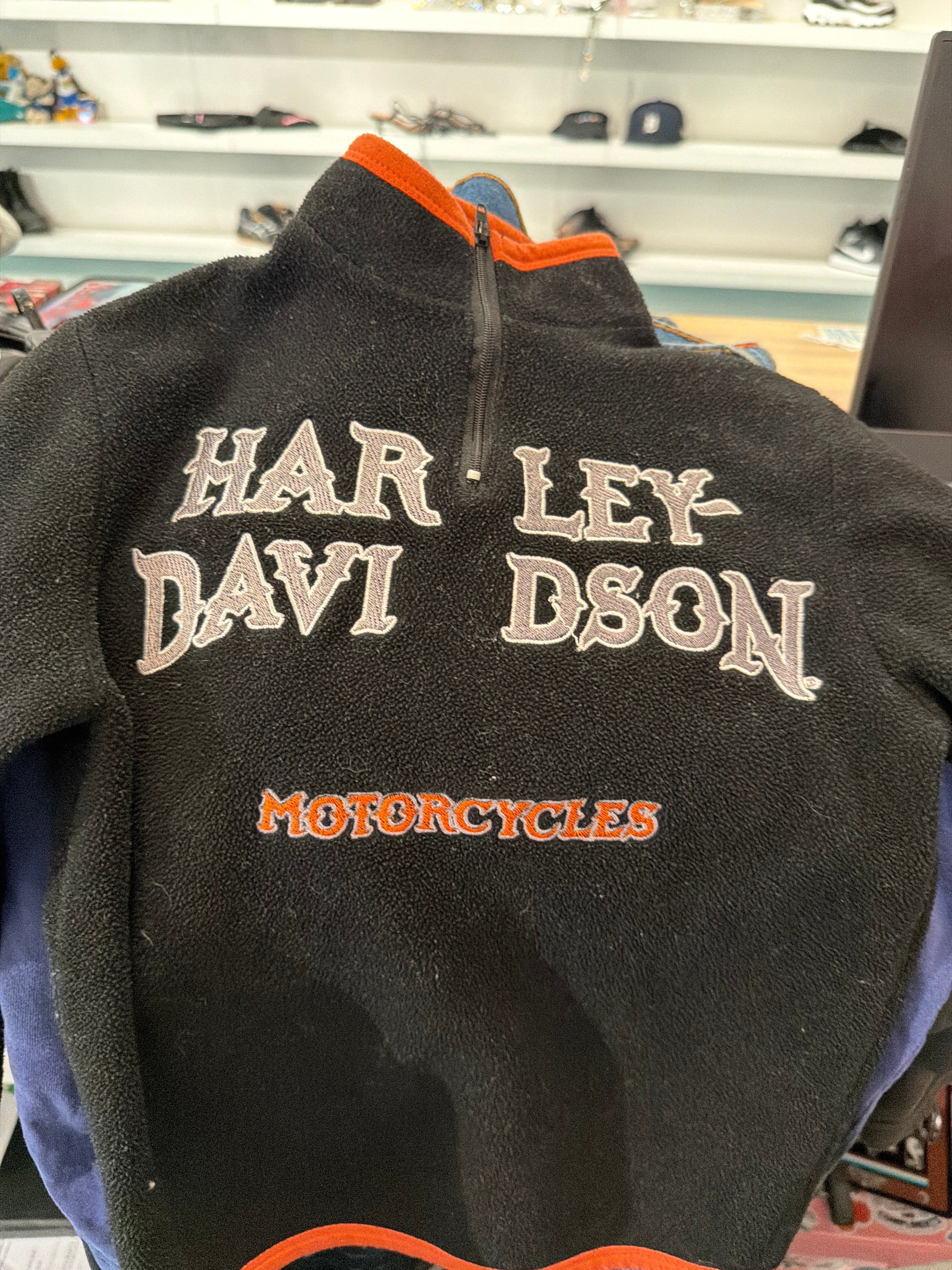 Harley Davidson kids sweater
