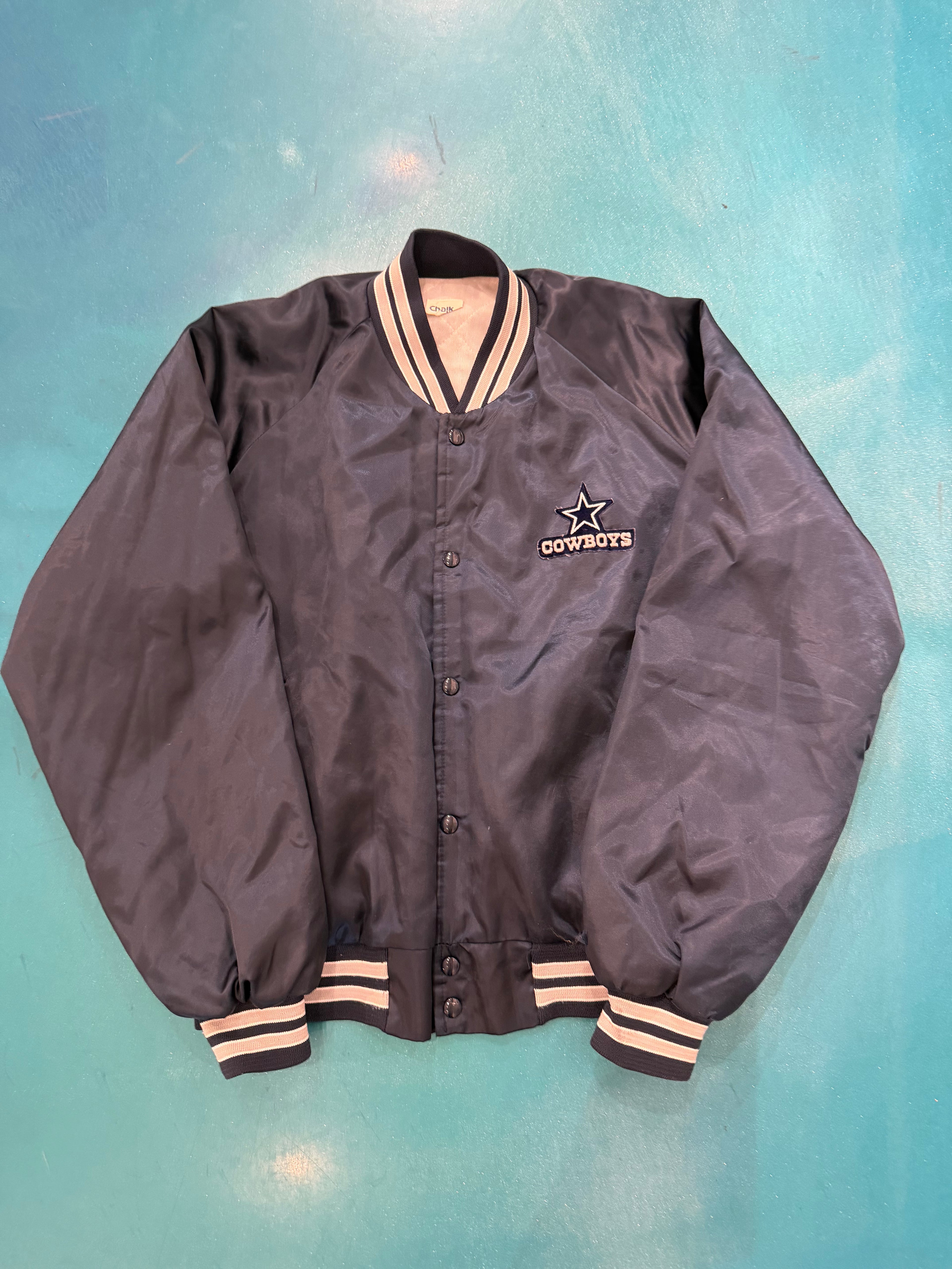 Vintage Chalkline Dallas Cowboys Jacket (L)