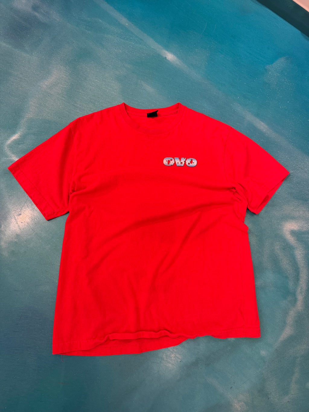 Red ovo tee (L)