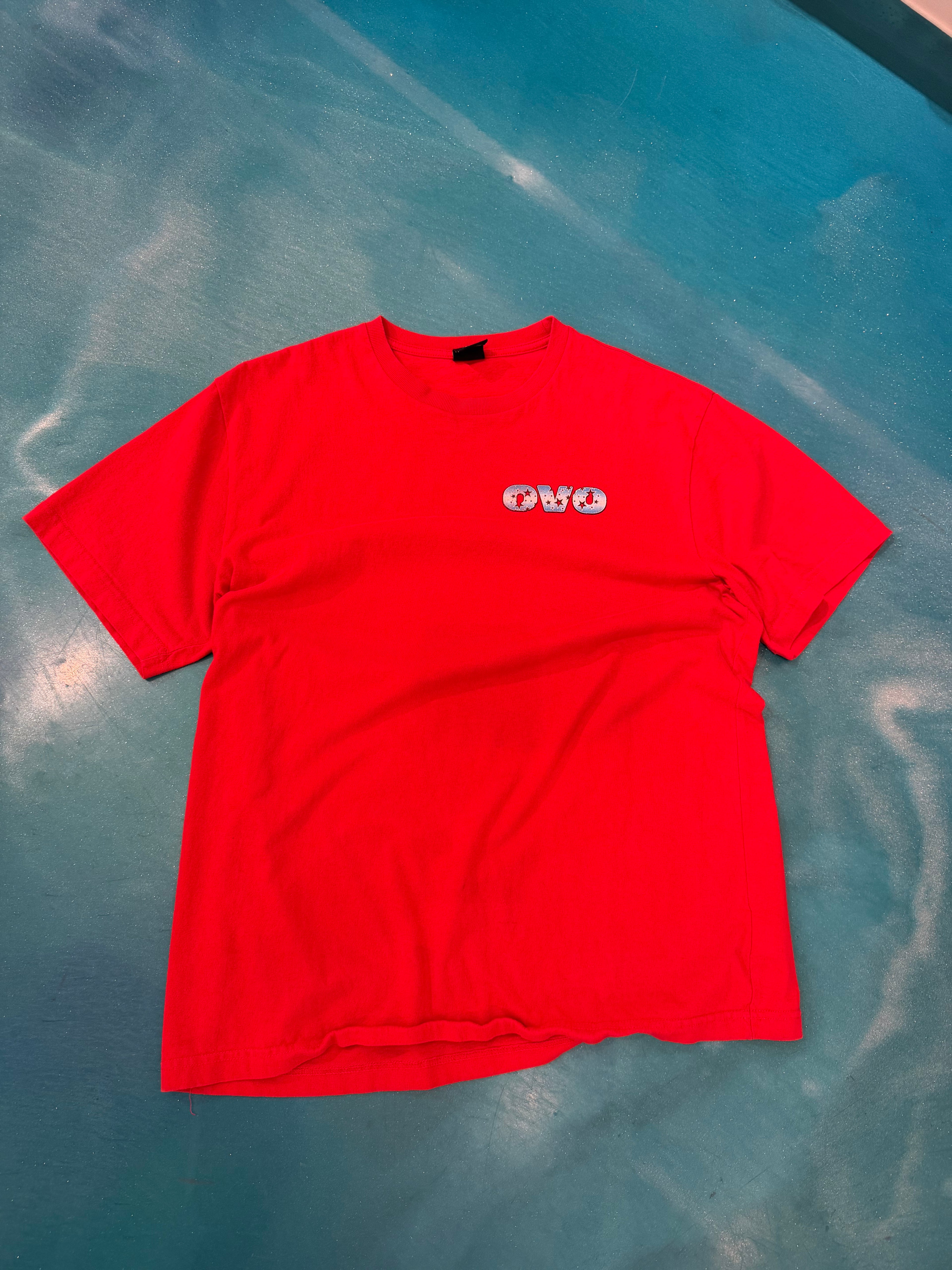 Red ovo tee (L)