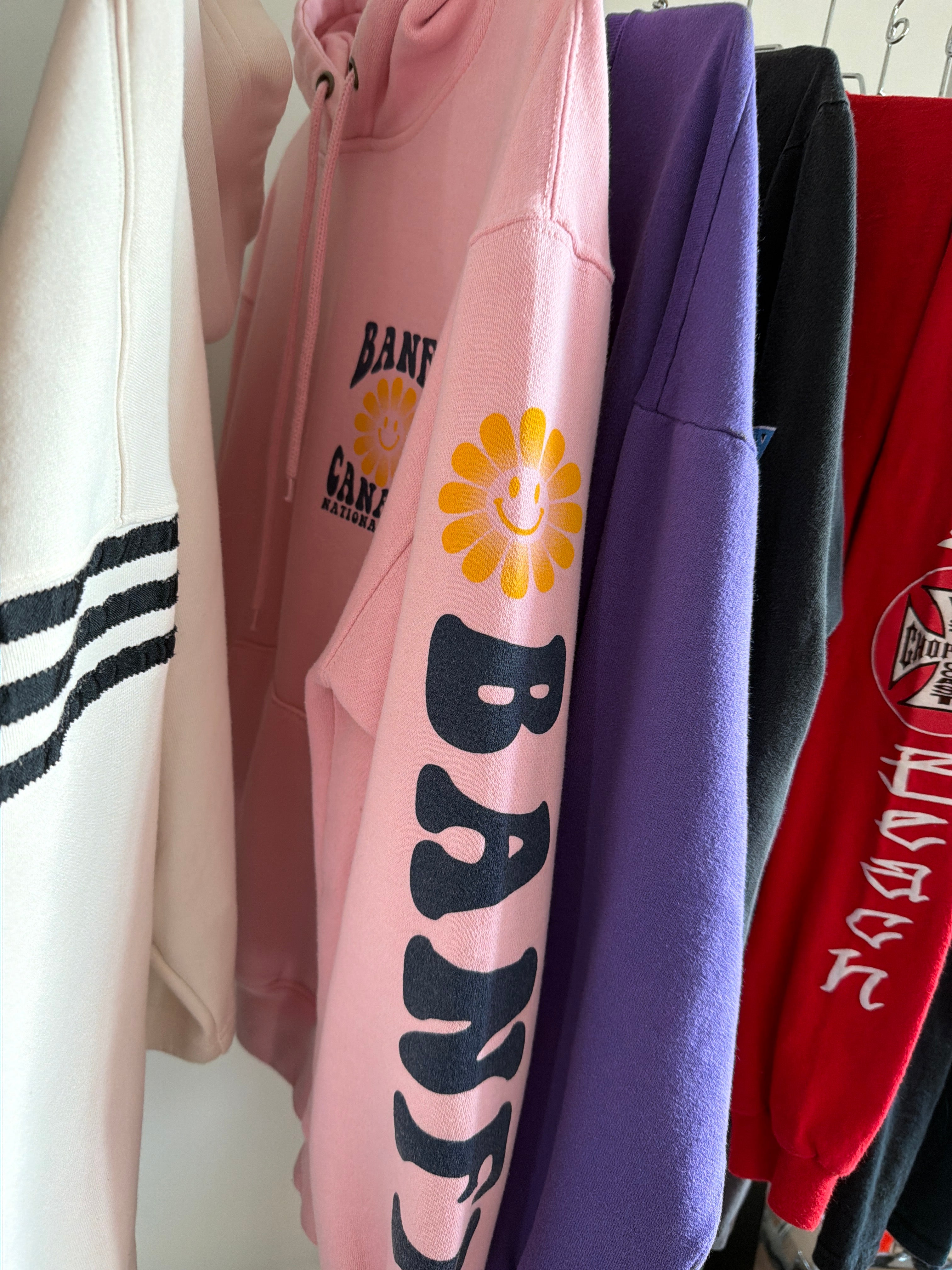 Pink Banff hoodie