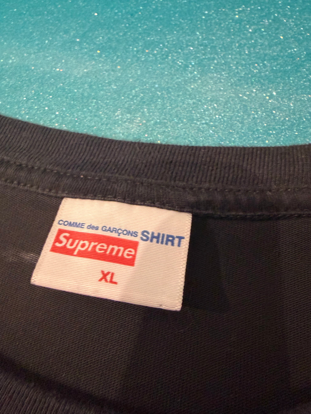 Supreme Comme Des Garçons Longsleeve (XL)
