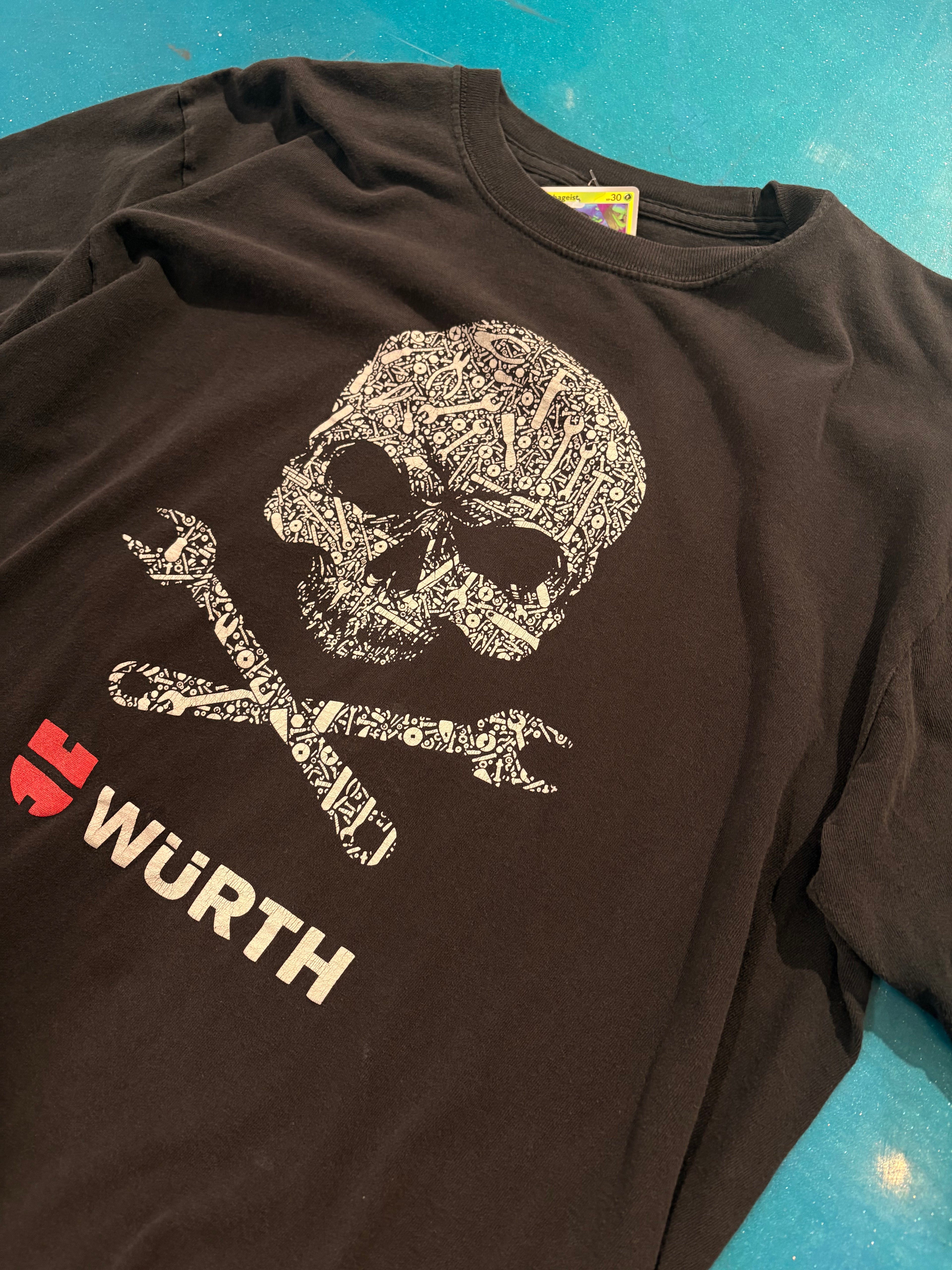 Wurth Skull Tee (L)