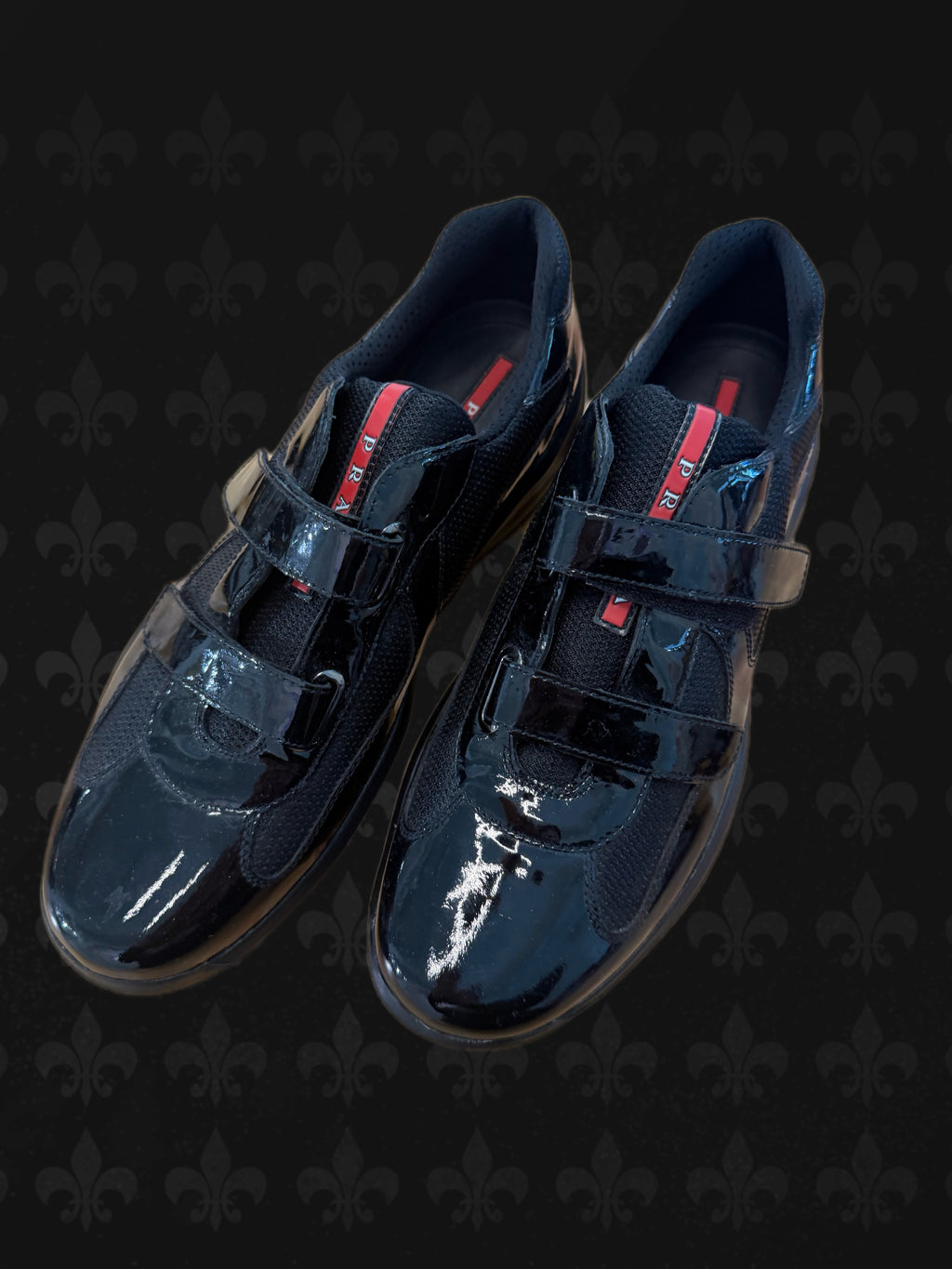 Prada Sport (Linea Rossa) America’s Cup Strap / Velcro Sneakers (10)