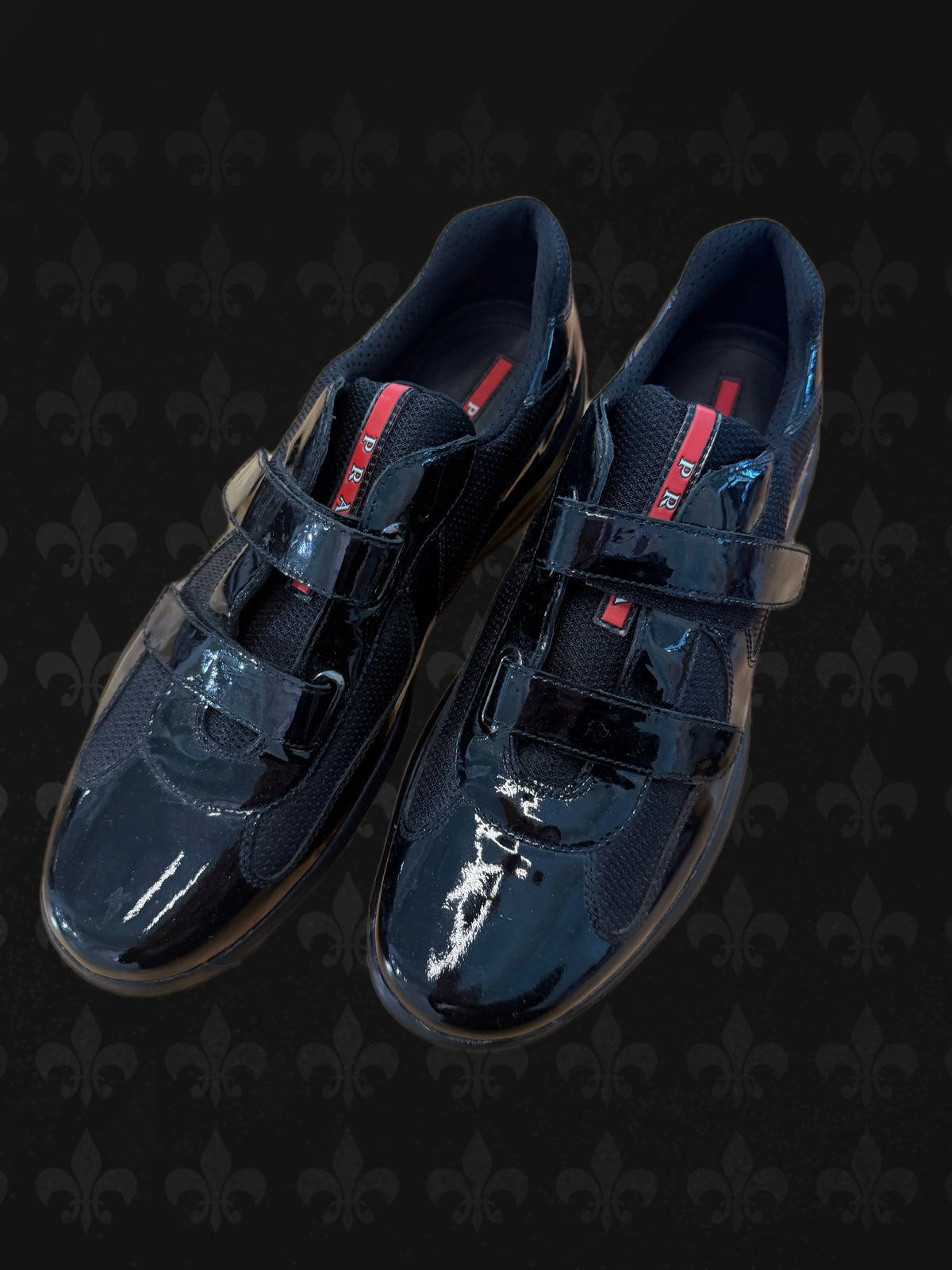 Prada Sport (Linea Rossa) America’s Cup Strap / Velcro Sneakers (10)