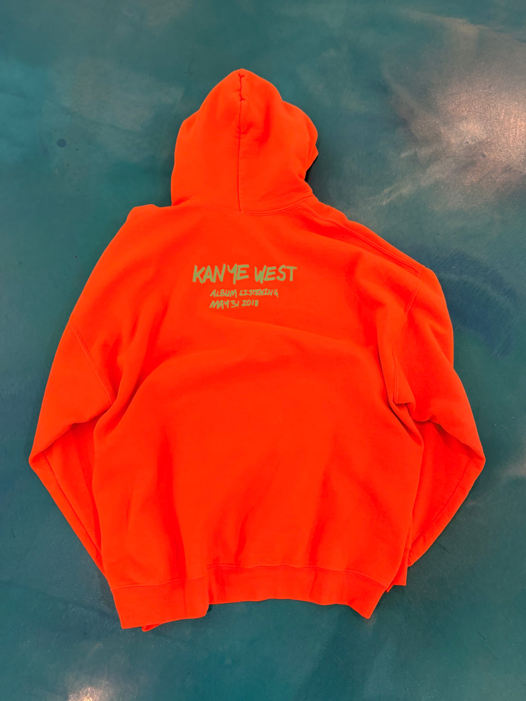 Kanye 2018 Wyoming Listening Party Hoodie (2XL)