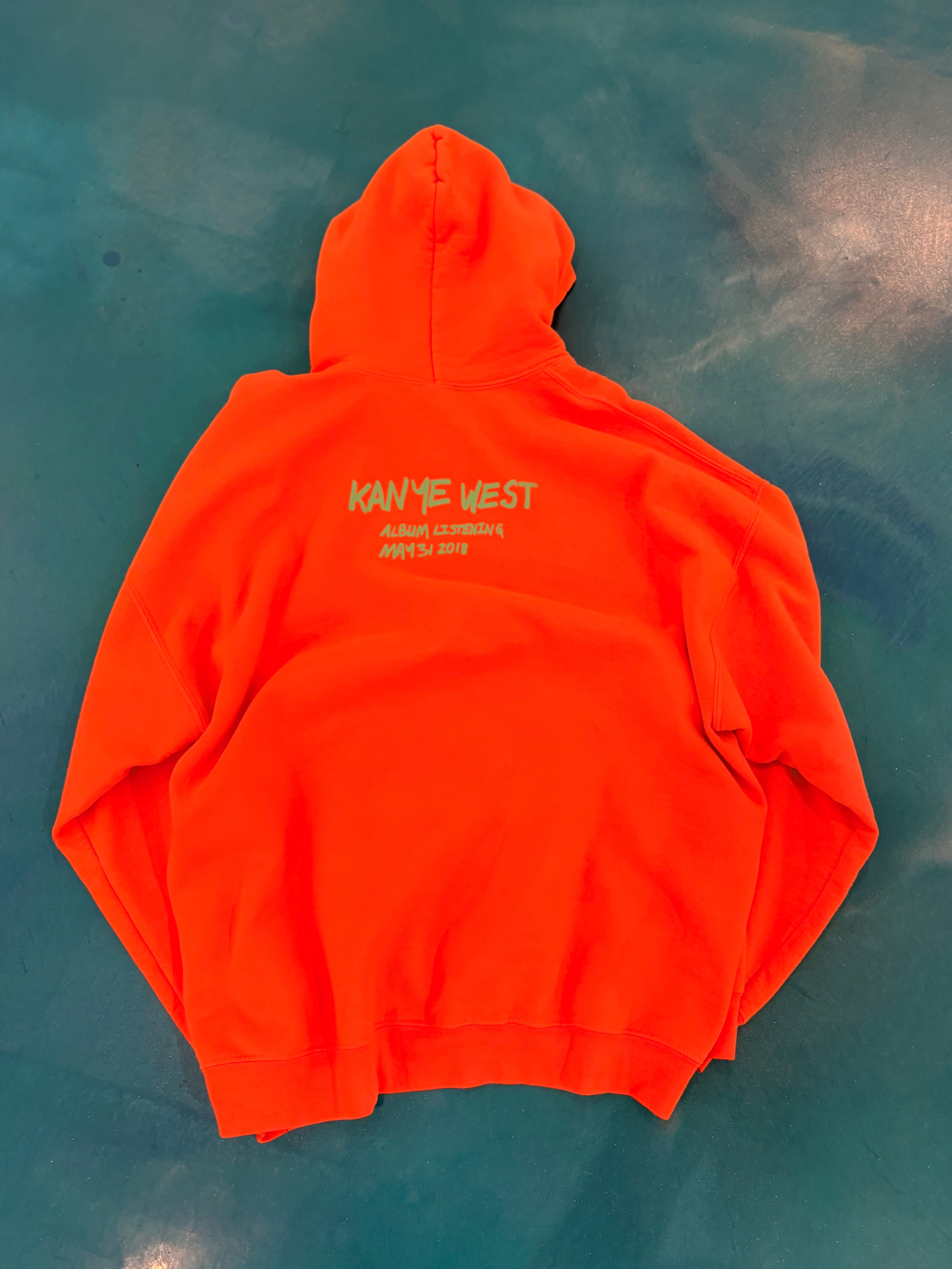 Kanye 2018 Wyoming Listening Party Hoodie (2XL)