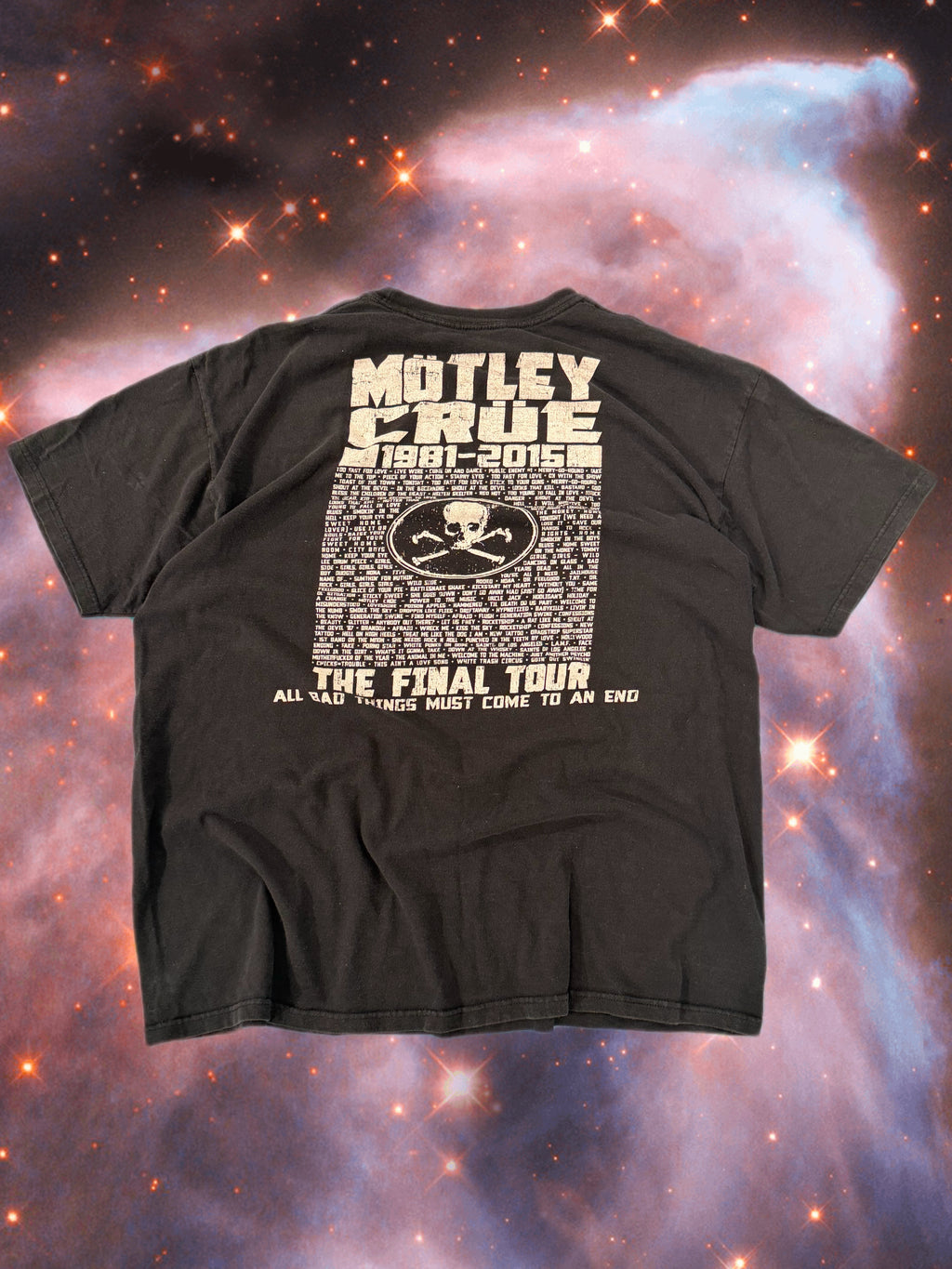 Motley Crue T-Shirt (XL)