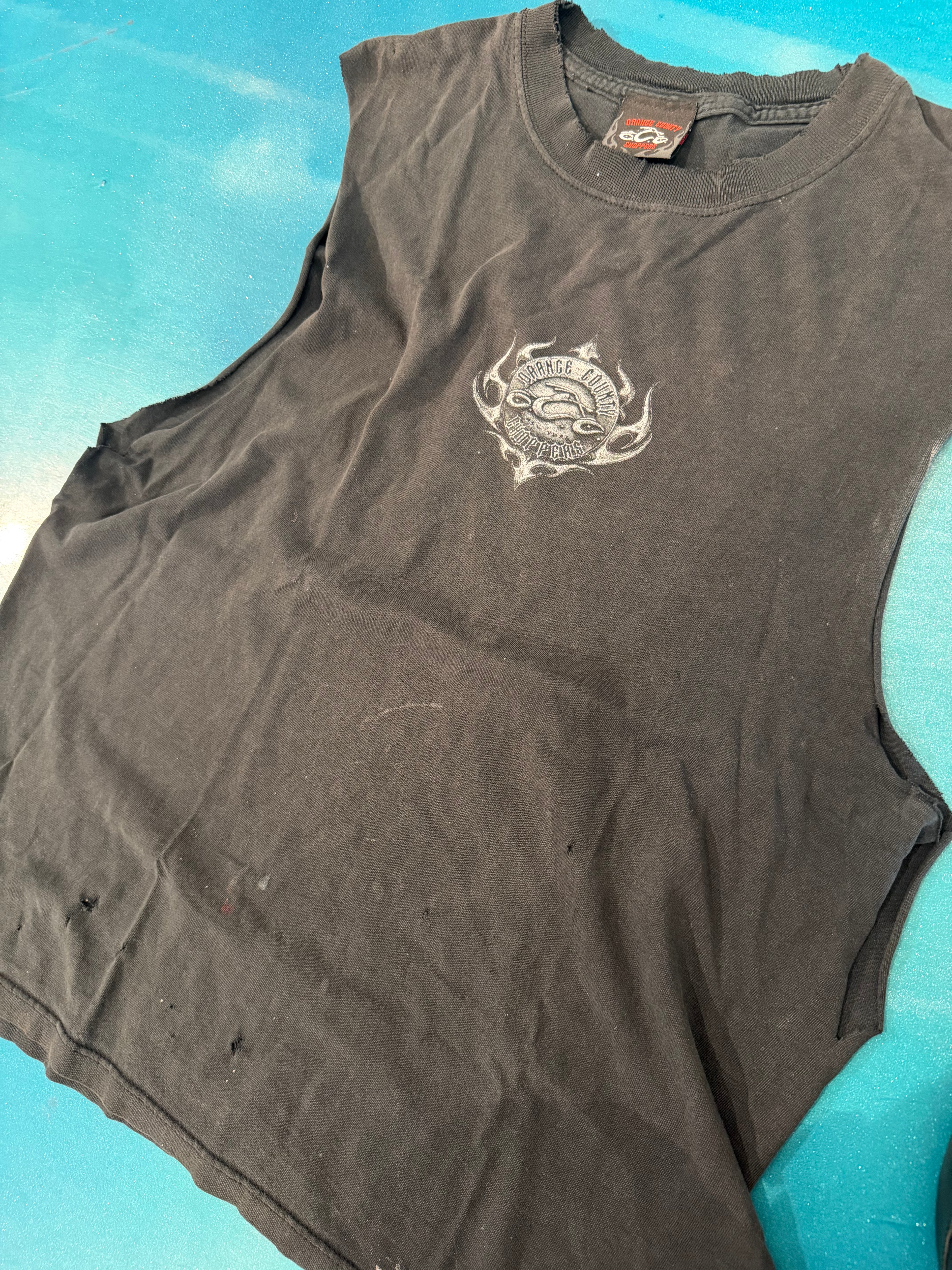 Vintage Orange County Choppers Cutoff (L)