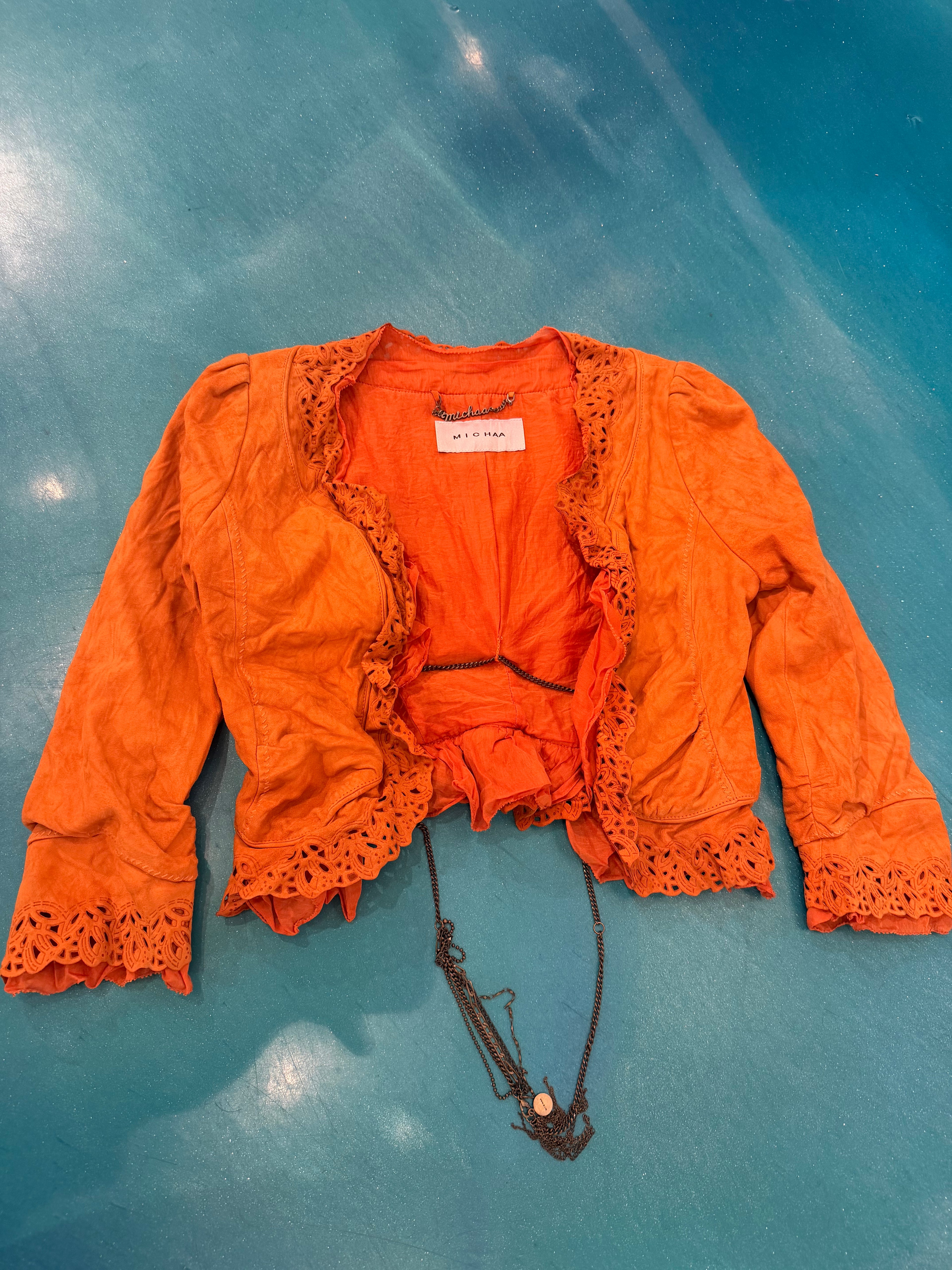 Open-Front Bolero Jacket - MICHAA