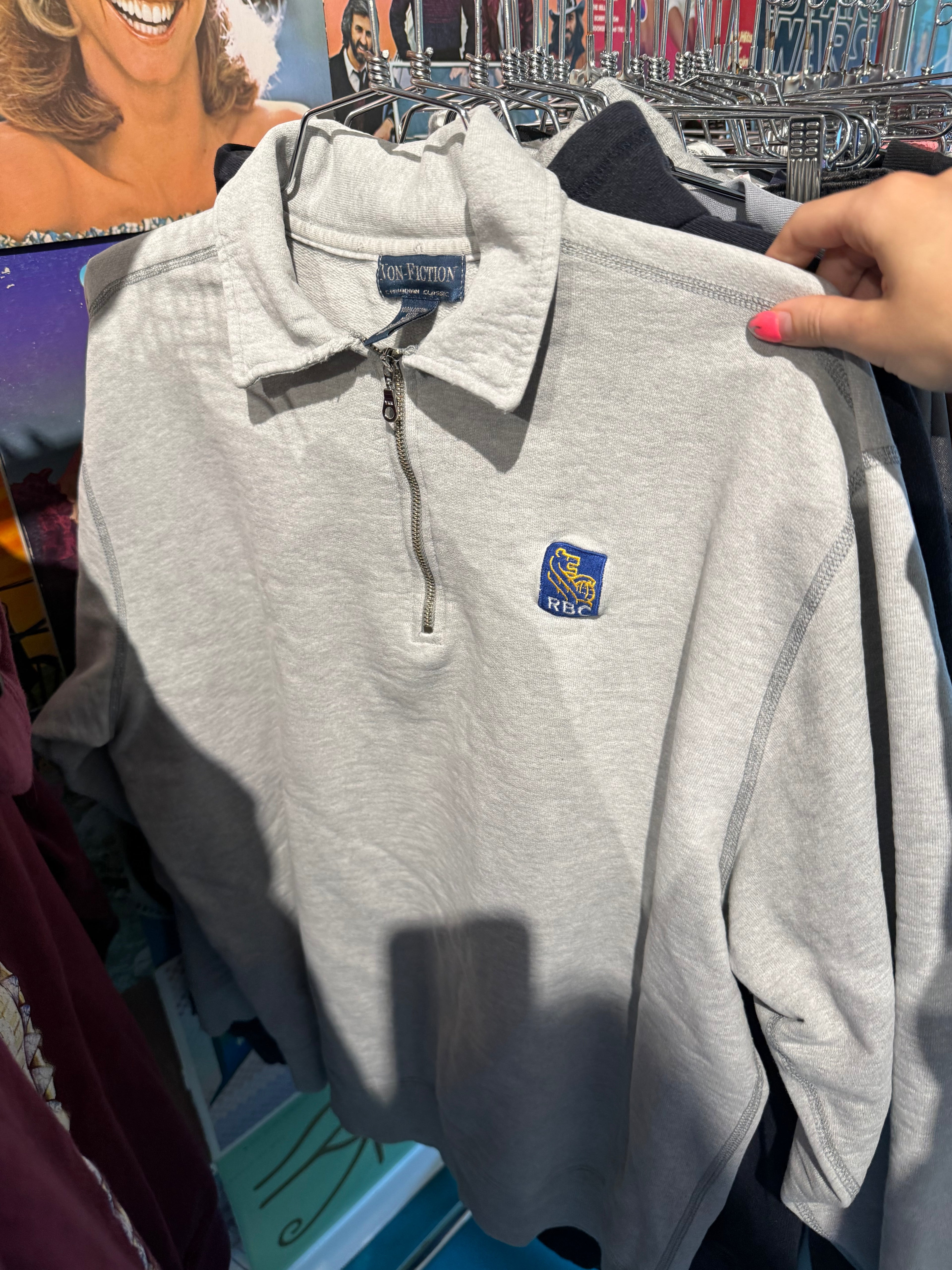 RBC Quarter Zip