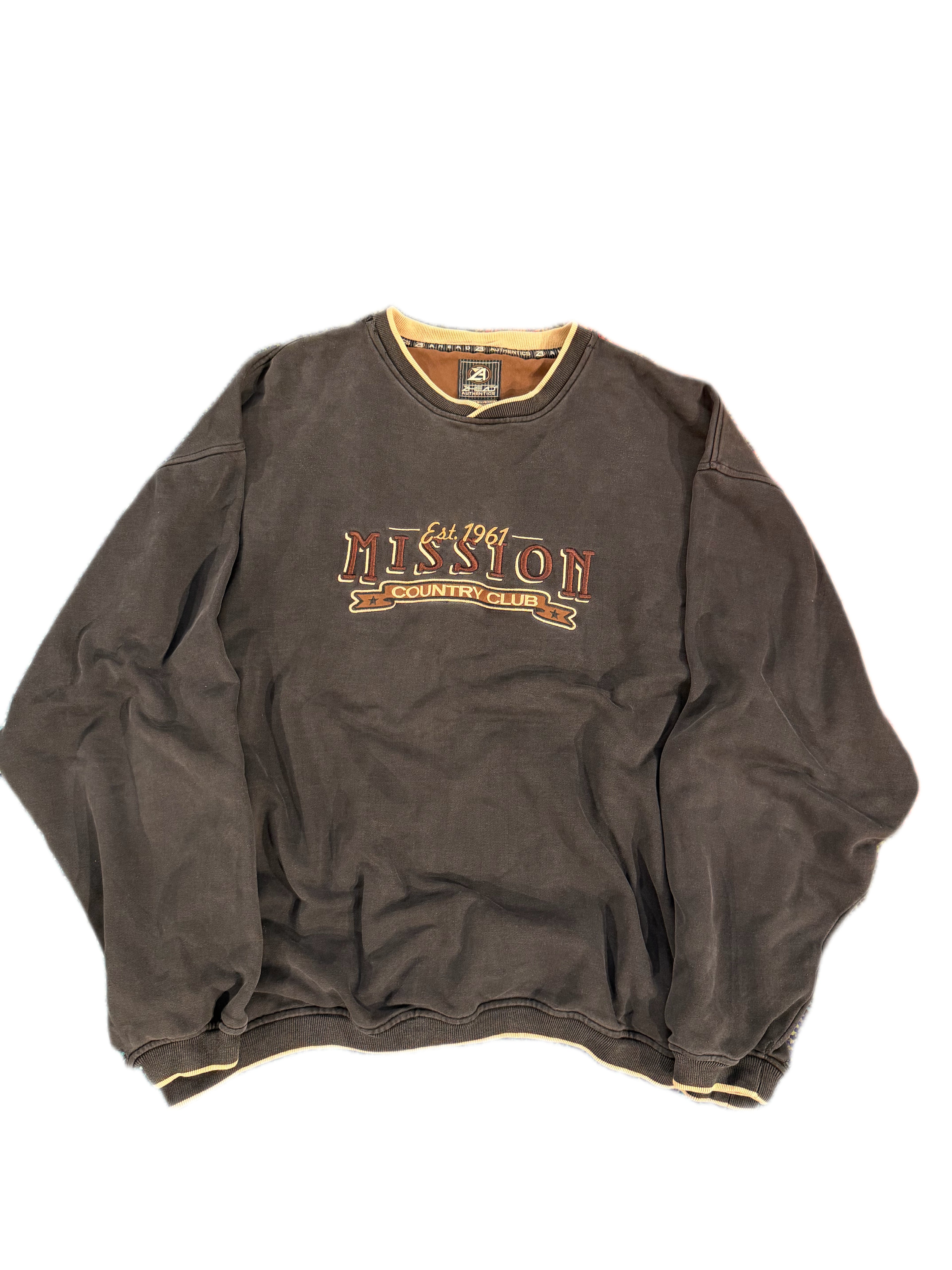 Mission Country Club Crewneck