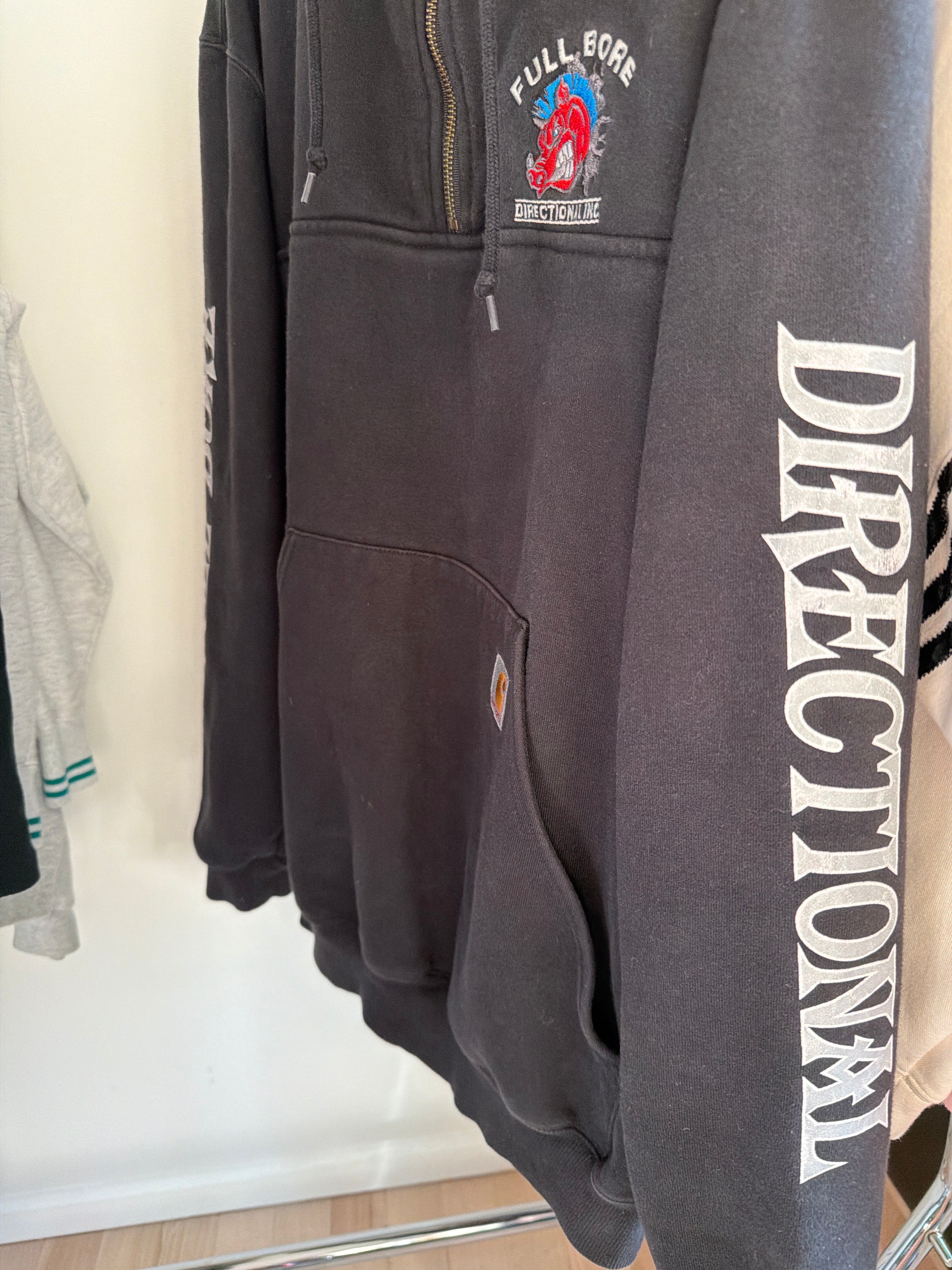 CARHARTT Hoodie Full bore