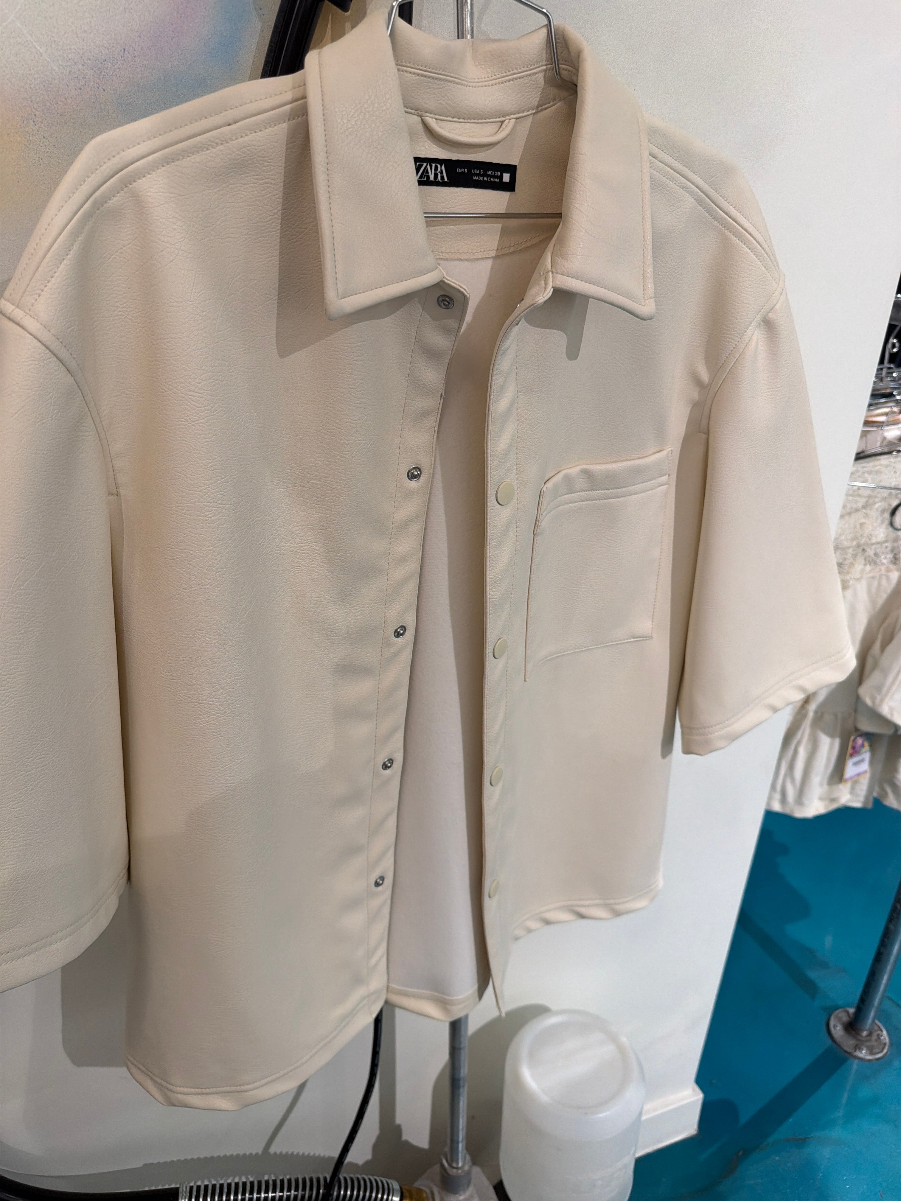 Zara Button Up