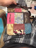 coach patchwork shoulder bag D