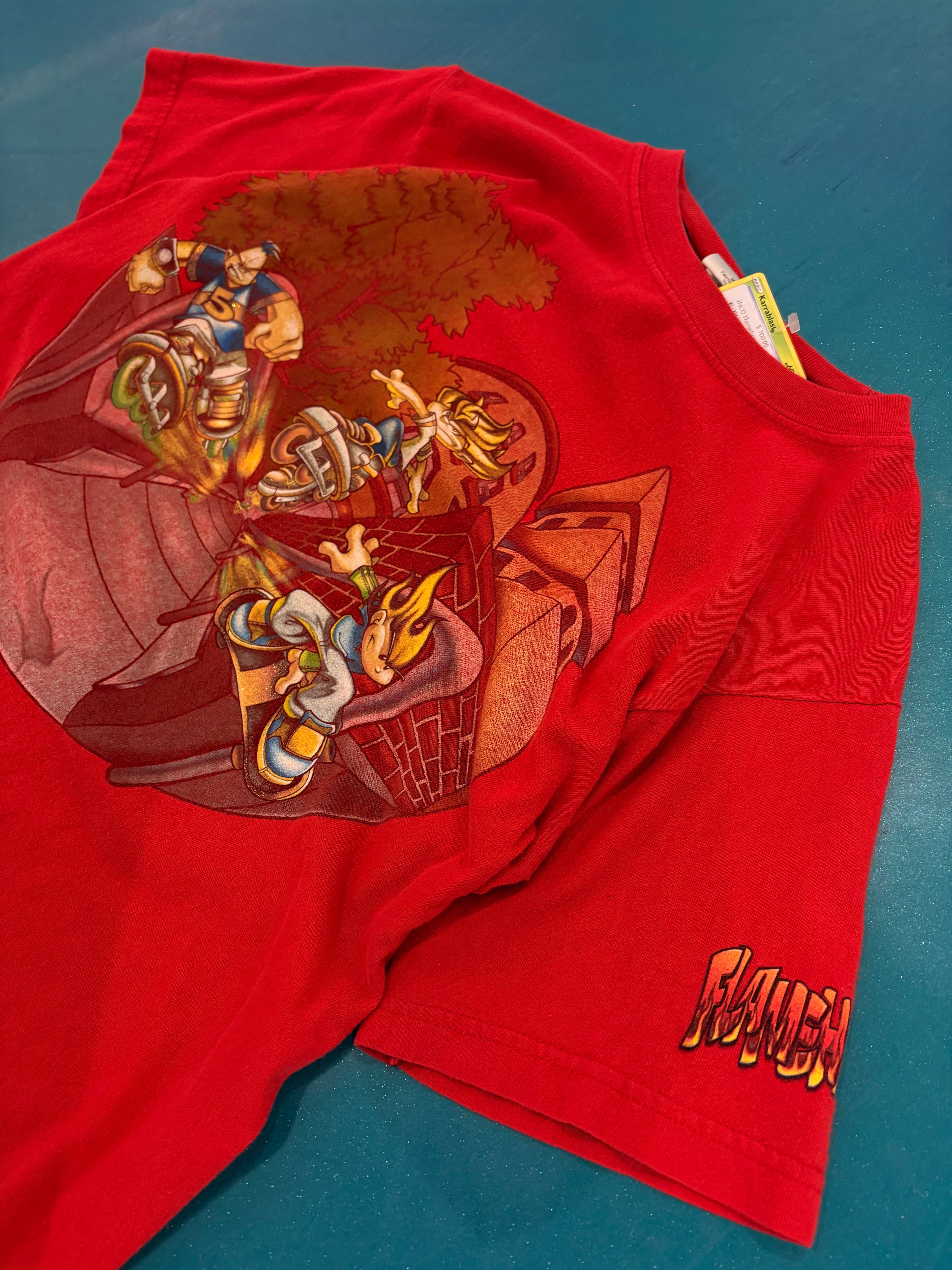 JNCO Flamehead USA Vintage 1990s / 2000s