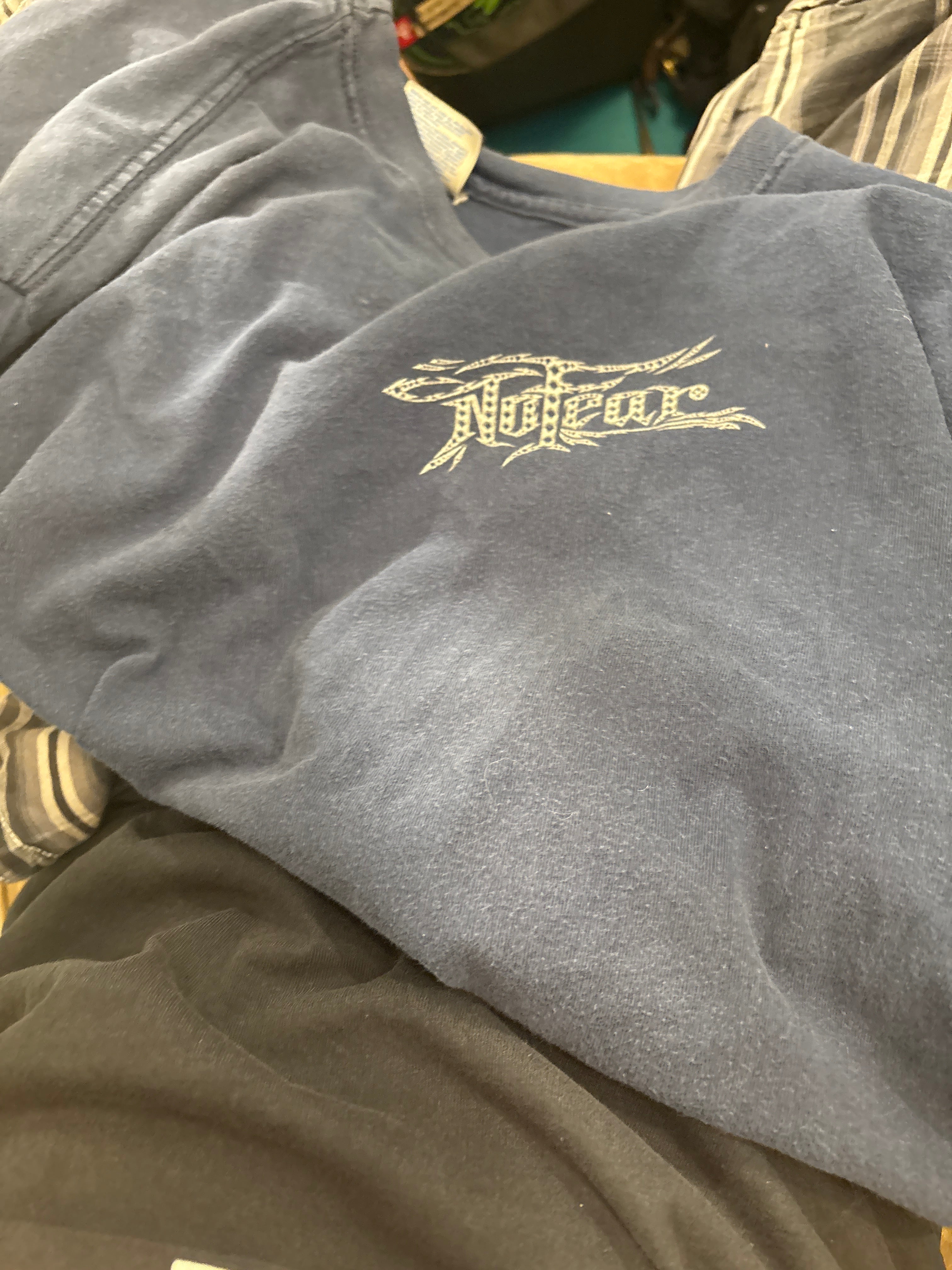 Vintage no fear long sleeve D