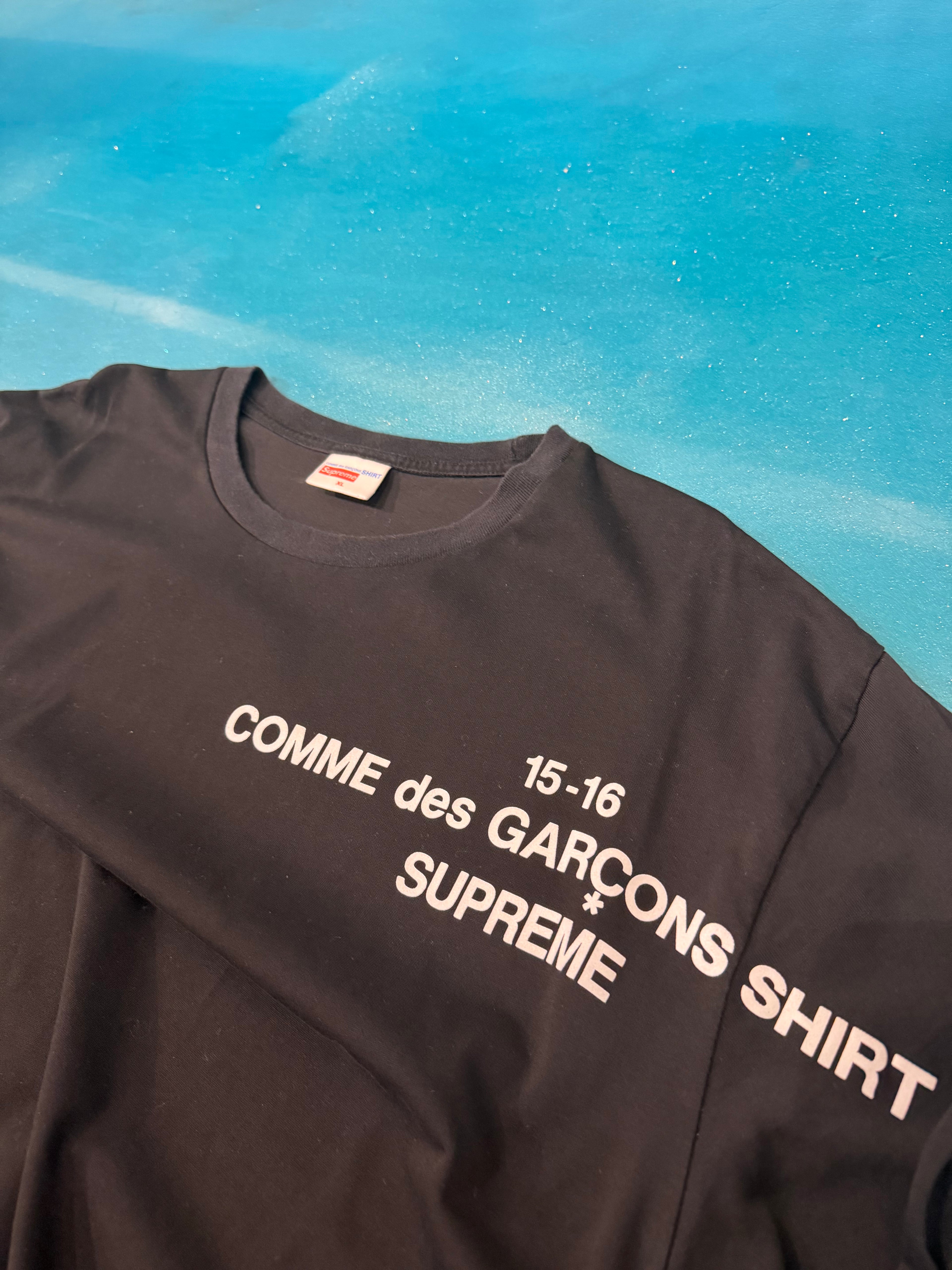 Supreme Comme Des Garçons Longsleeve (XL)