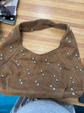 H&M Brown Stud Bag