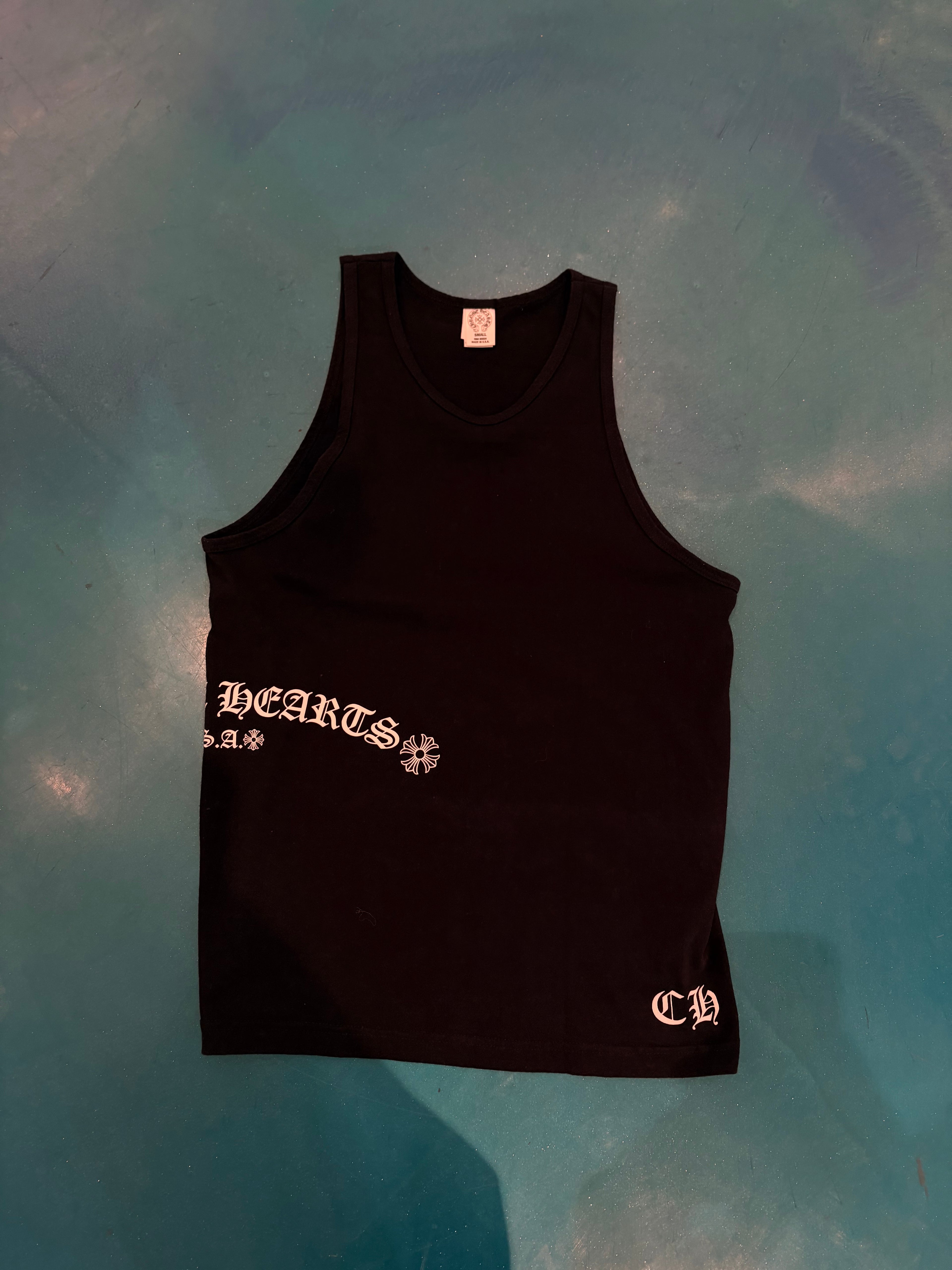 90’s Chrome Hearts Tank (S)
