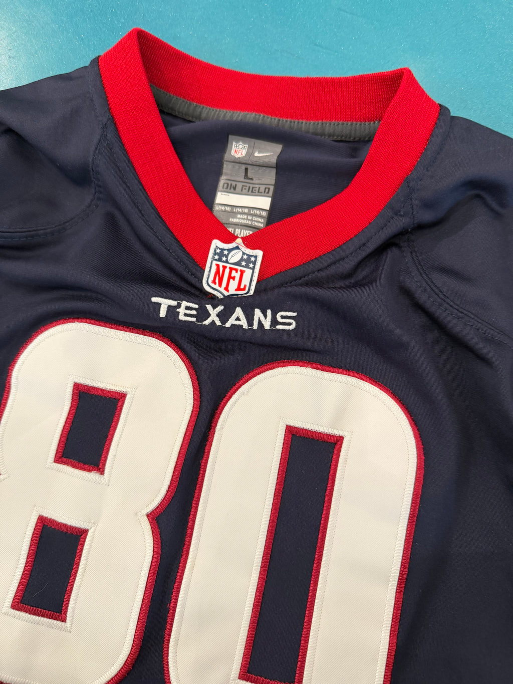 Andre Johnson Texans Jersey (Youth L)