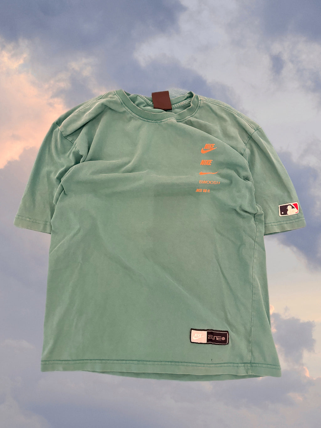 Green Nike T Mlb