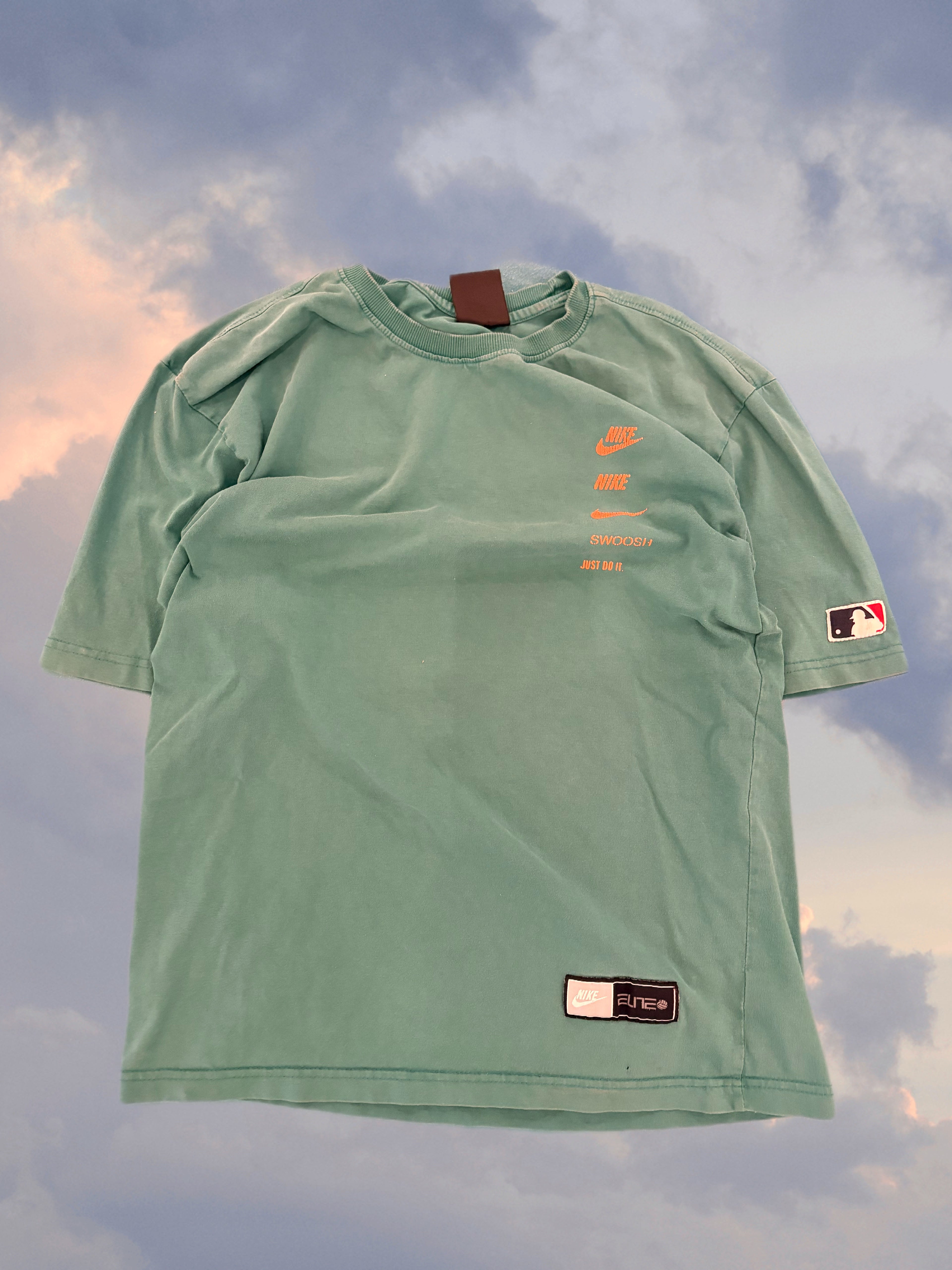 Green Nike T Mlb