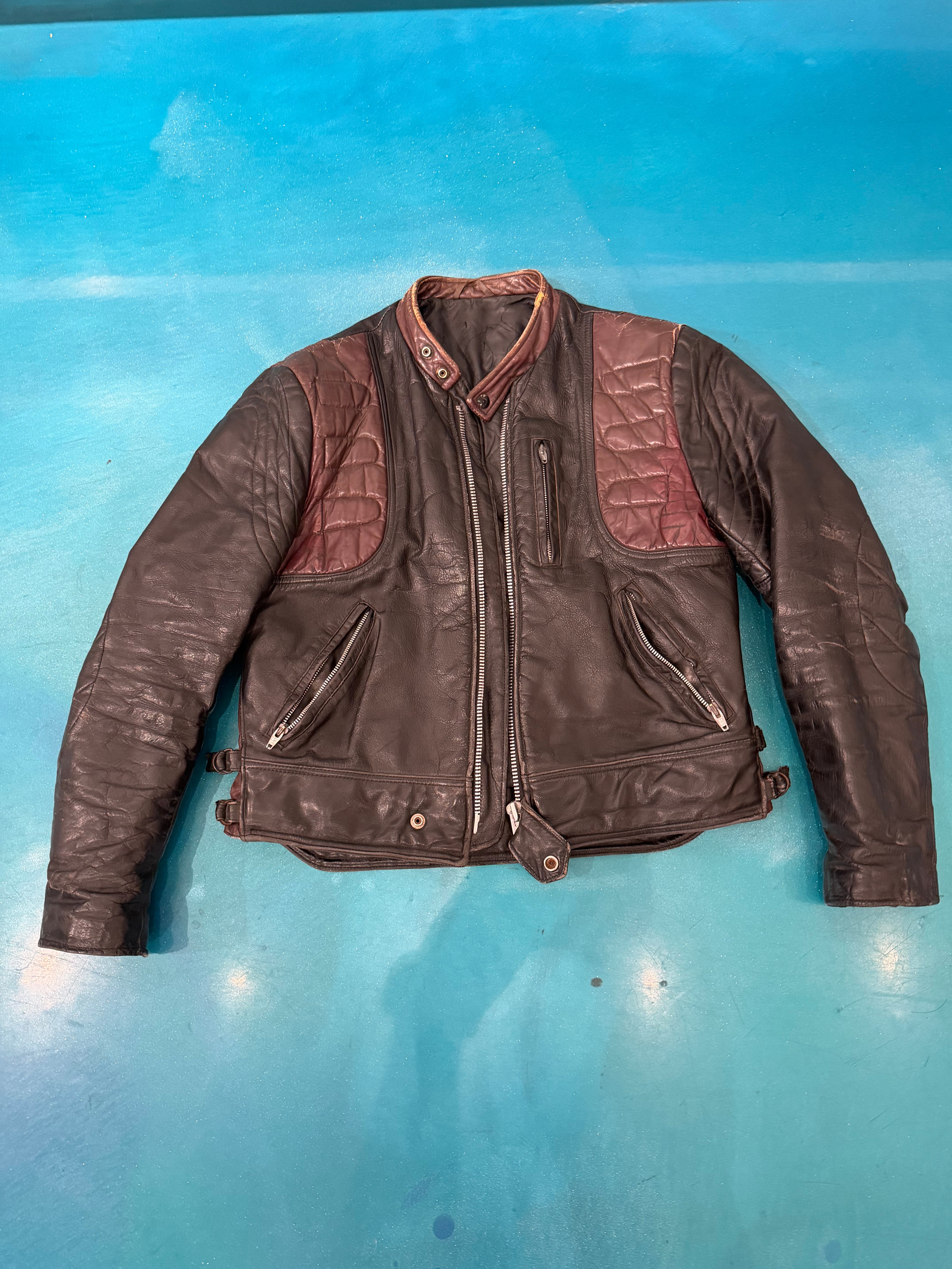 Leather Jacket (M)