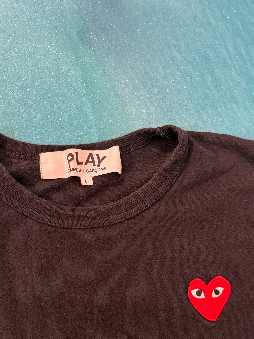 Comme Des Garçons Play T-Shirt (L)
